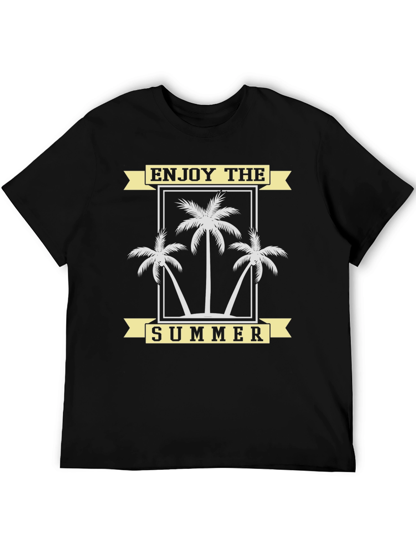 Enjoy the Summer Palm Tree T-Shirt