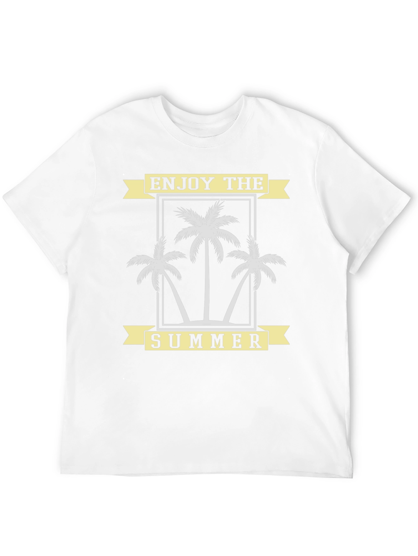Enjoy the Summer Palm Tree T-Shirt