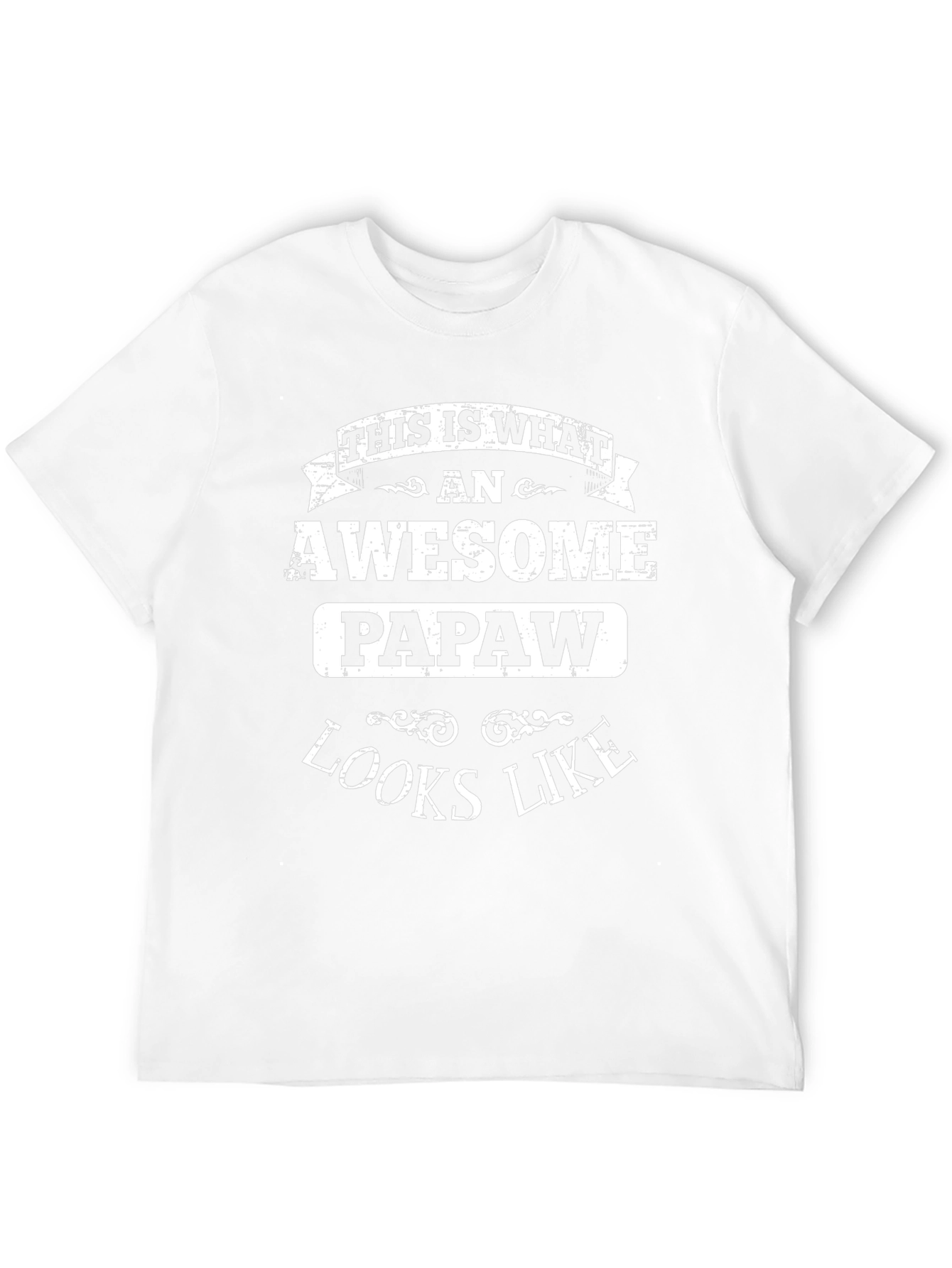 Awesome Papaw T-Shirt - Perfect Gift for Grandfathers