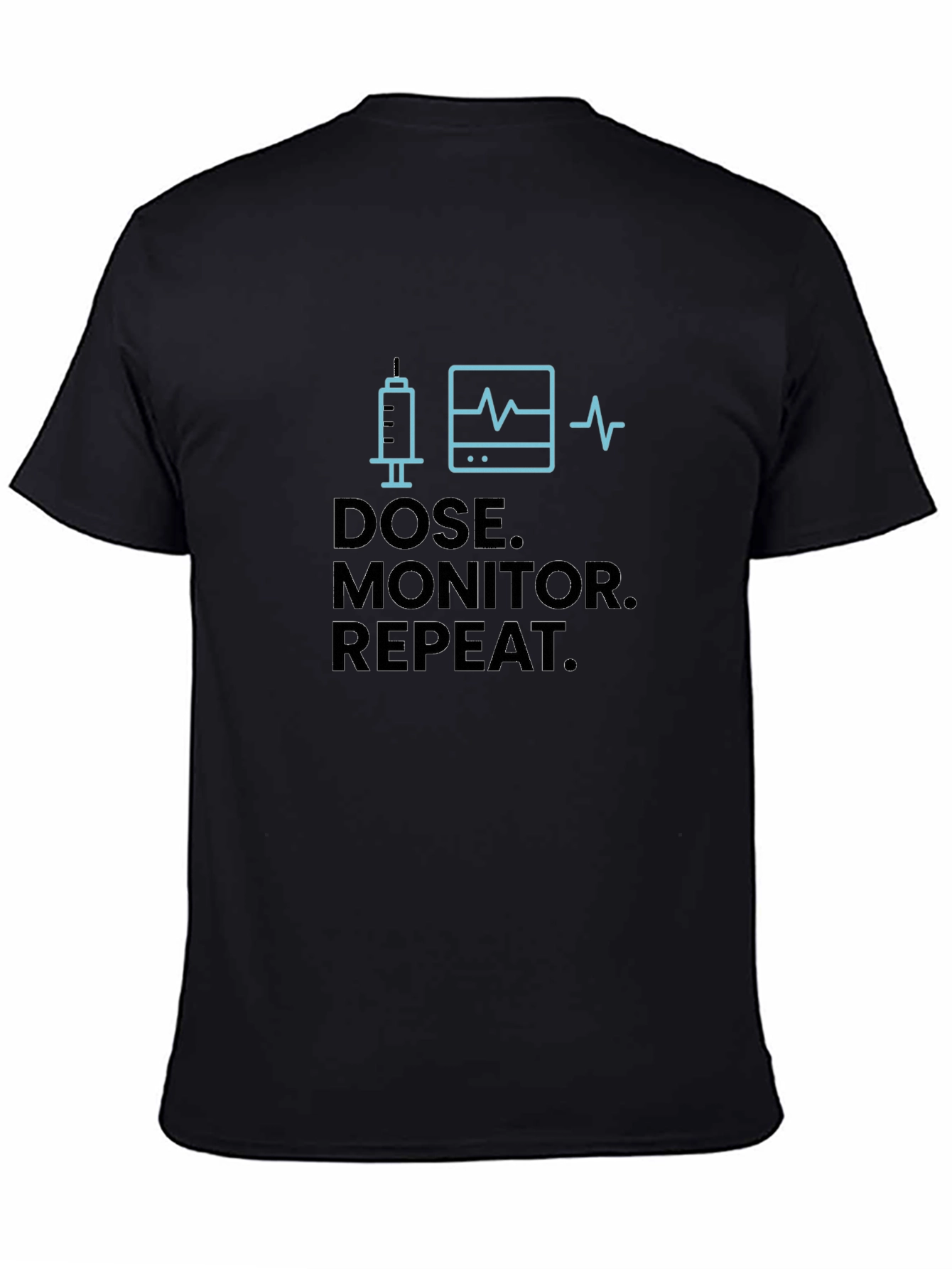 Dose Monitor Repeat T-Shirt