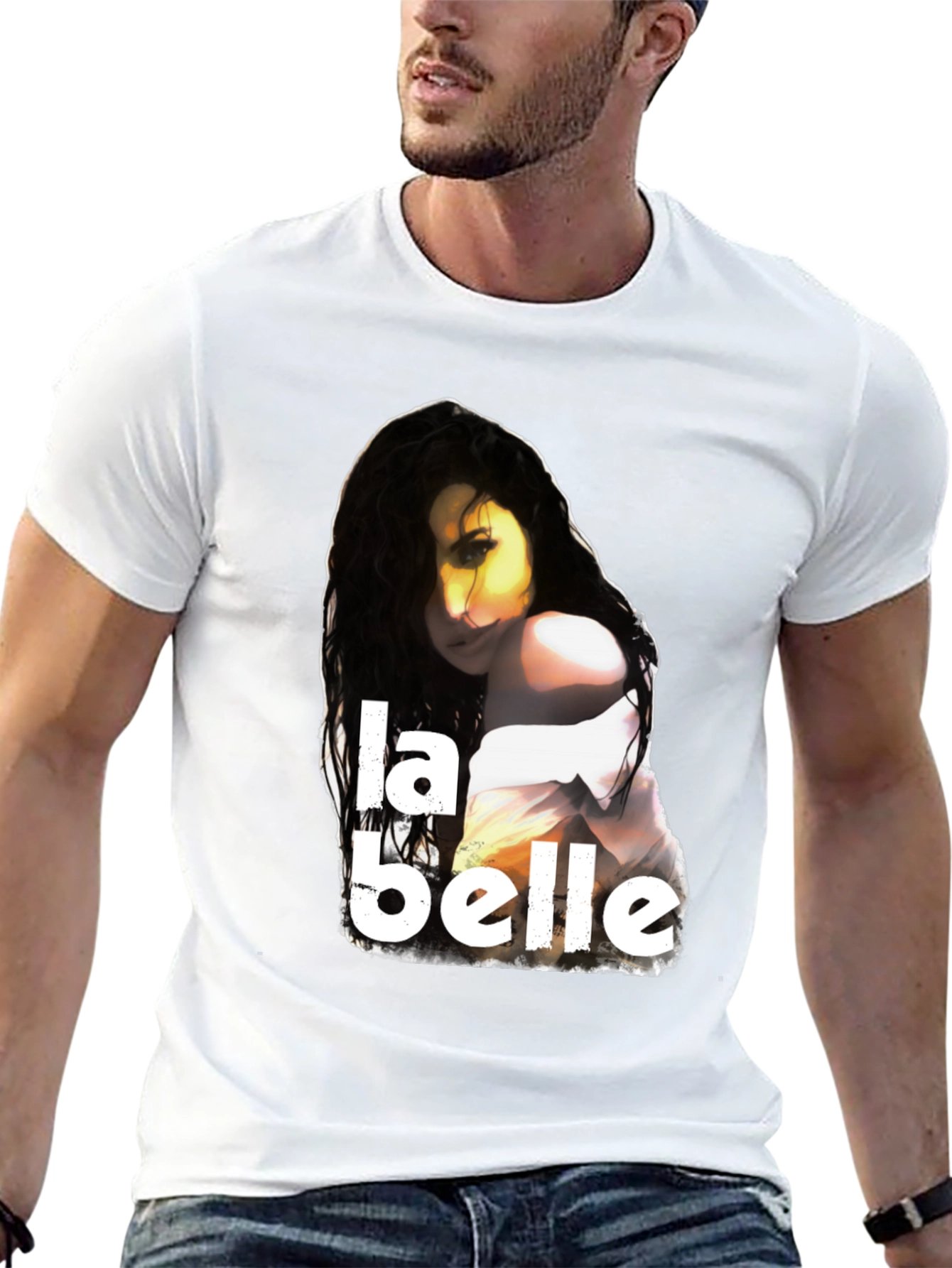 La Belle Graphic T-Shirt - Stylish Unisex Tee