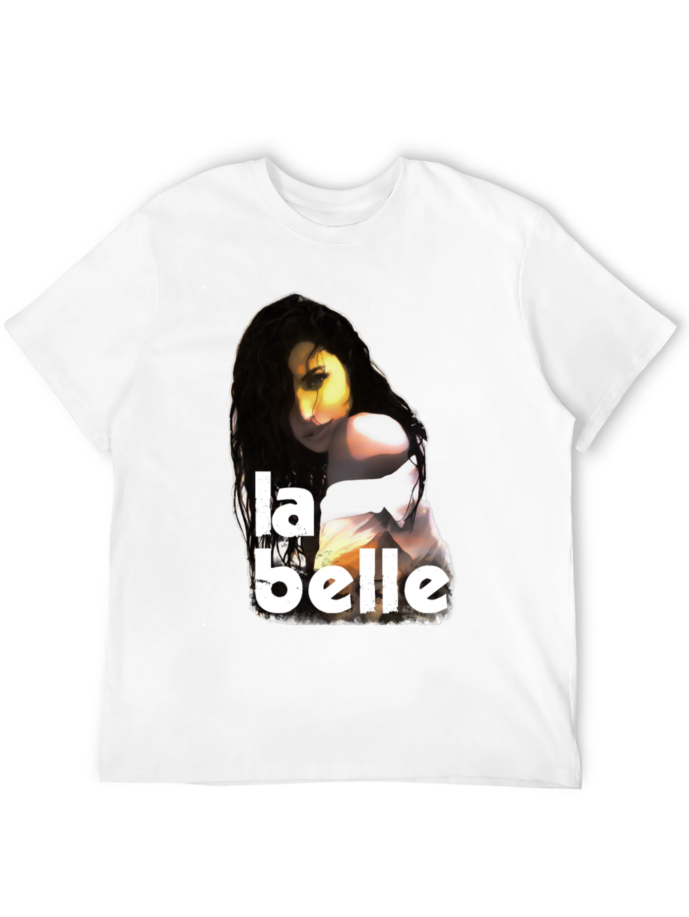 La Belle Graphic T-Shirt - Stylish Unisex Tee