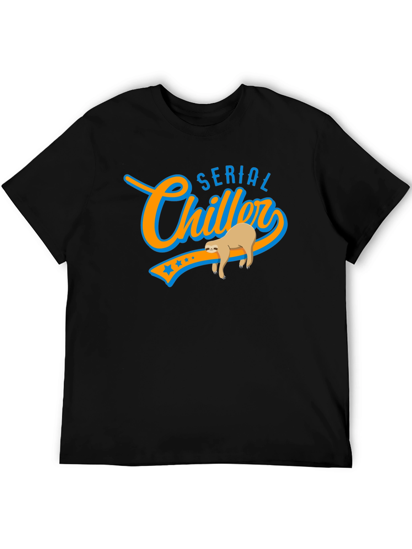 Serial Chiller Graphic Tee - Relaxed Fit