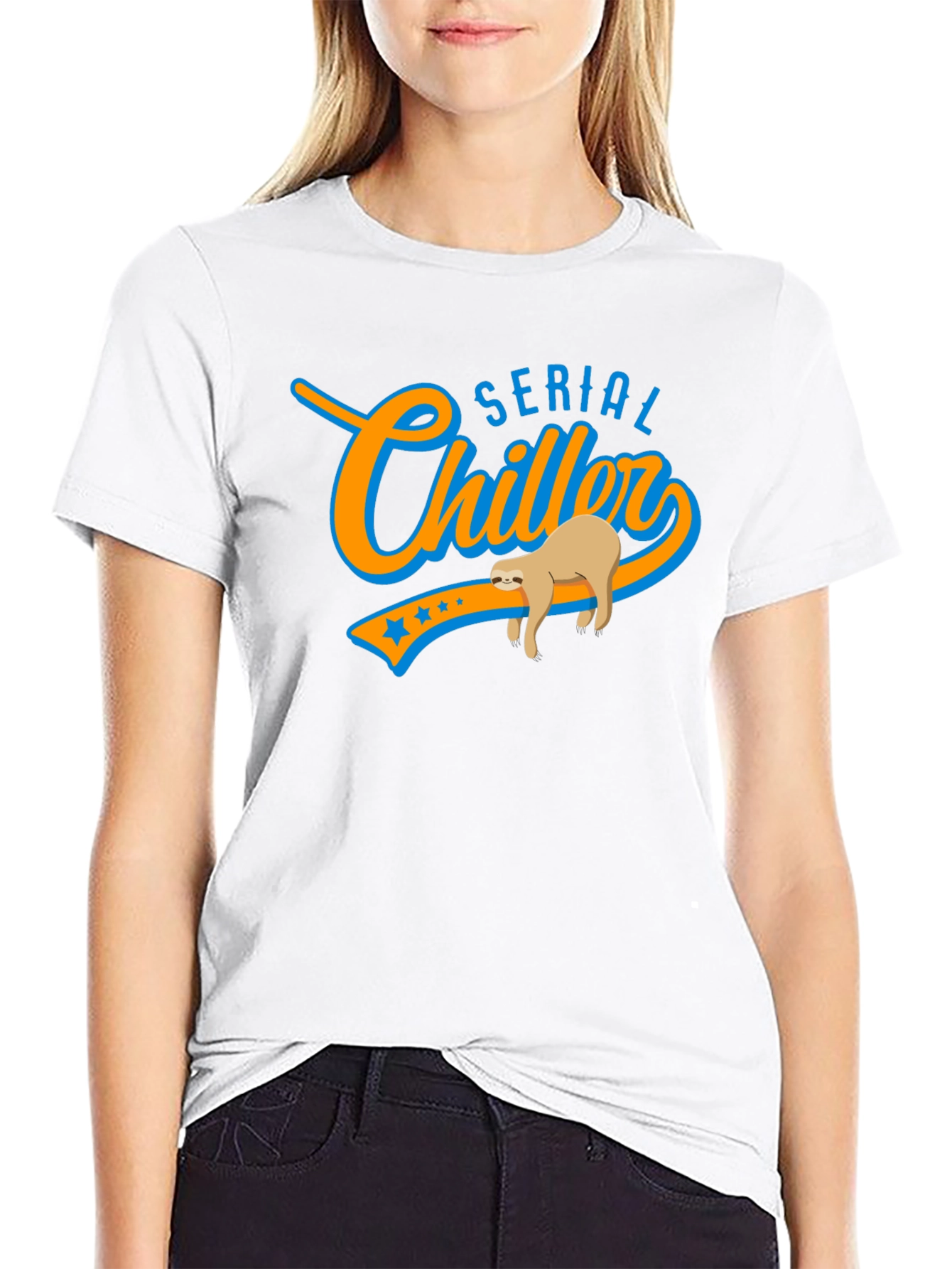Serial Chiller Graphic Tee - Relaxed Fit