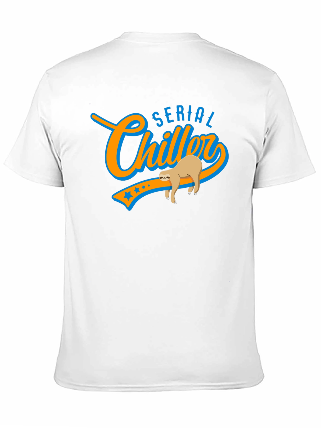 Serial Chiller Graphic Tee - Relaxed Fit