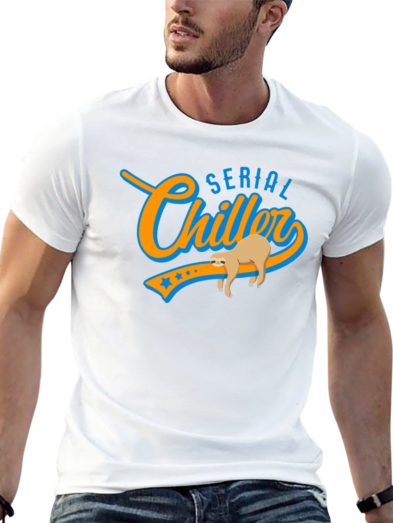 Serial Chiller Graphic Tee - Relaxed Fit