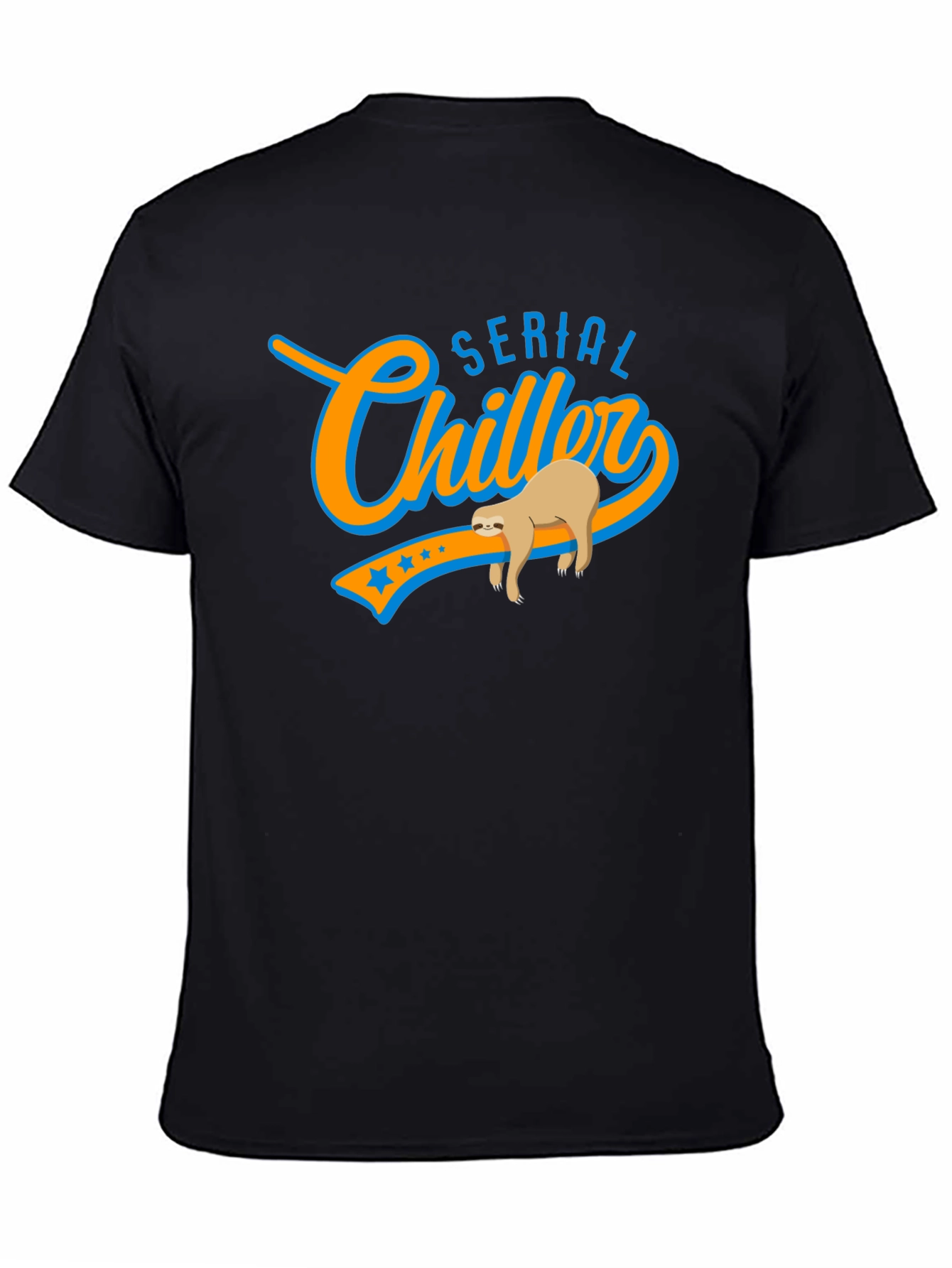 Serial Chiller Graphic Tee - Relaxed Fit