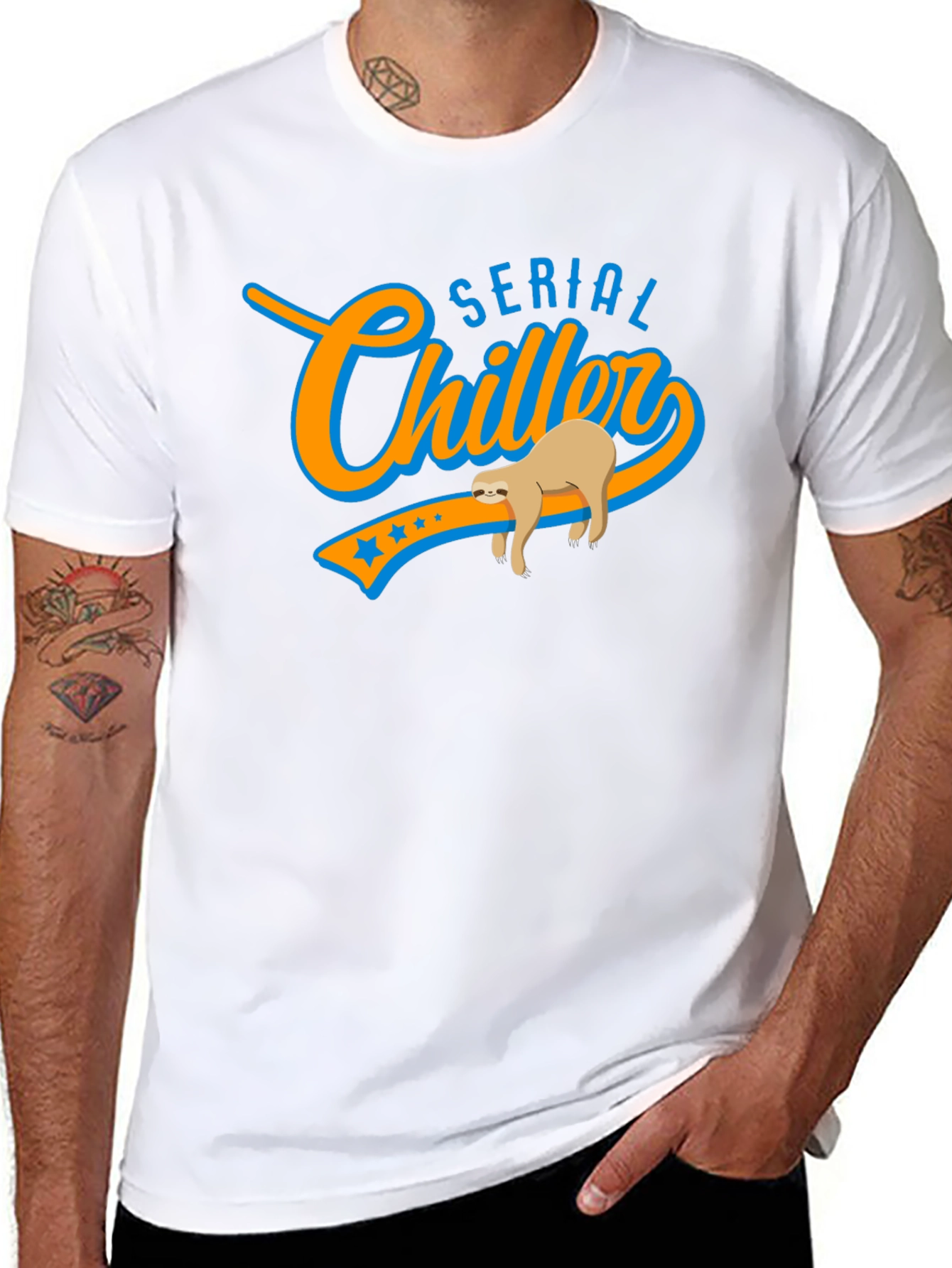 Serial Chiller Graphic Tee - Relaxed Fit