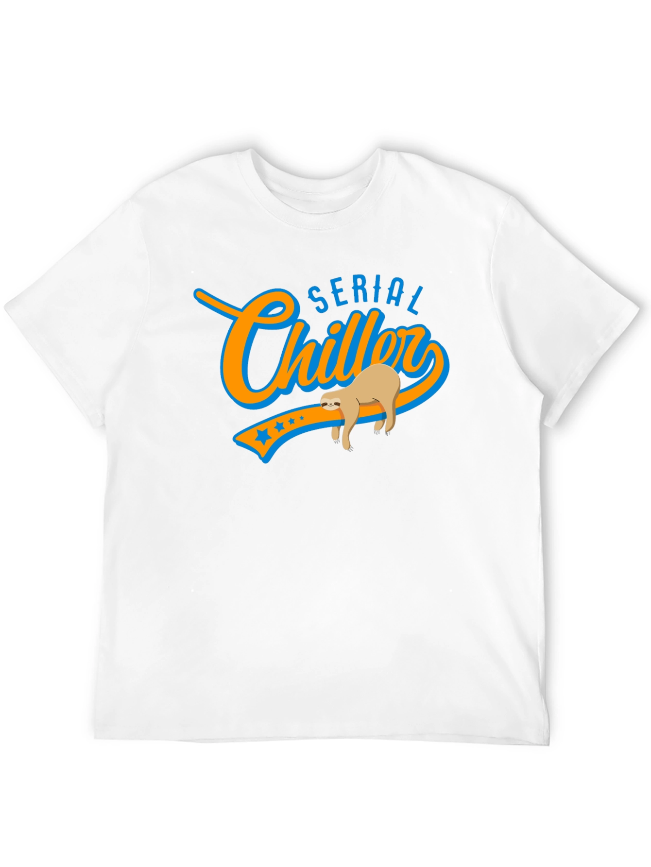 Serial Chiller Graphic Tee - Relaxed Fit