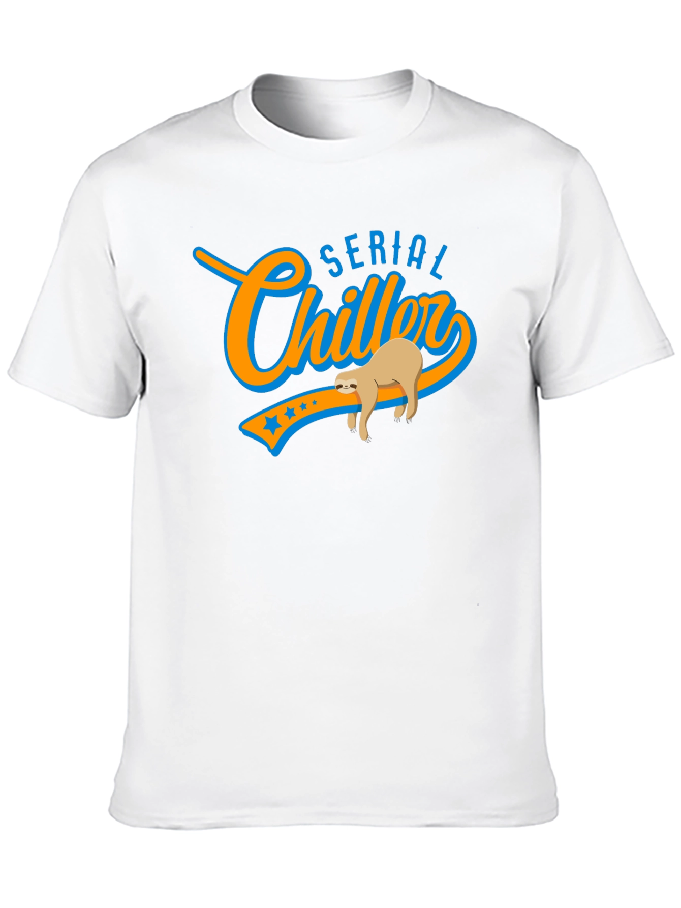 Serial Chiller Graphic Tee - Relaxed Fit