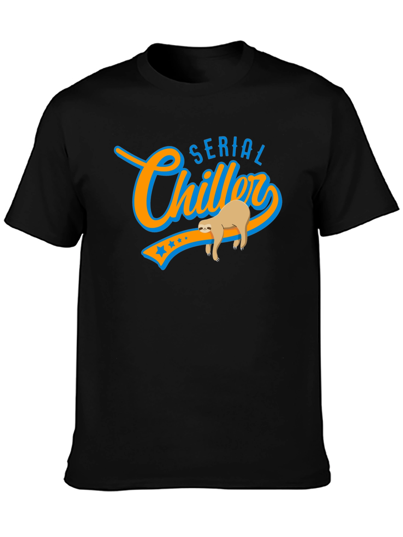 Serial Chiller Graphic Tee - Relaxed Fit