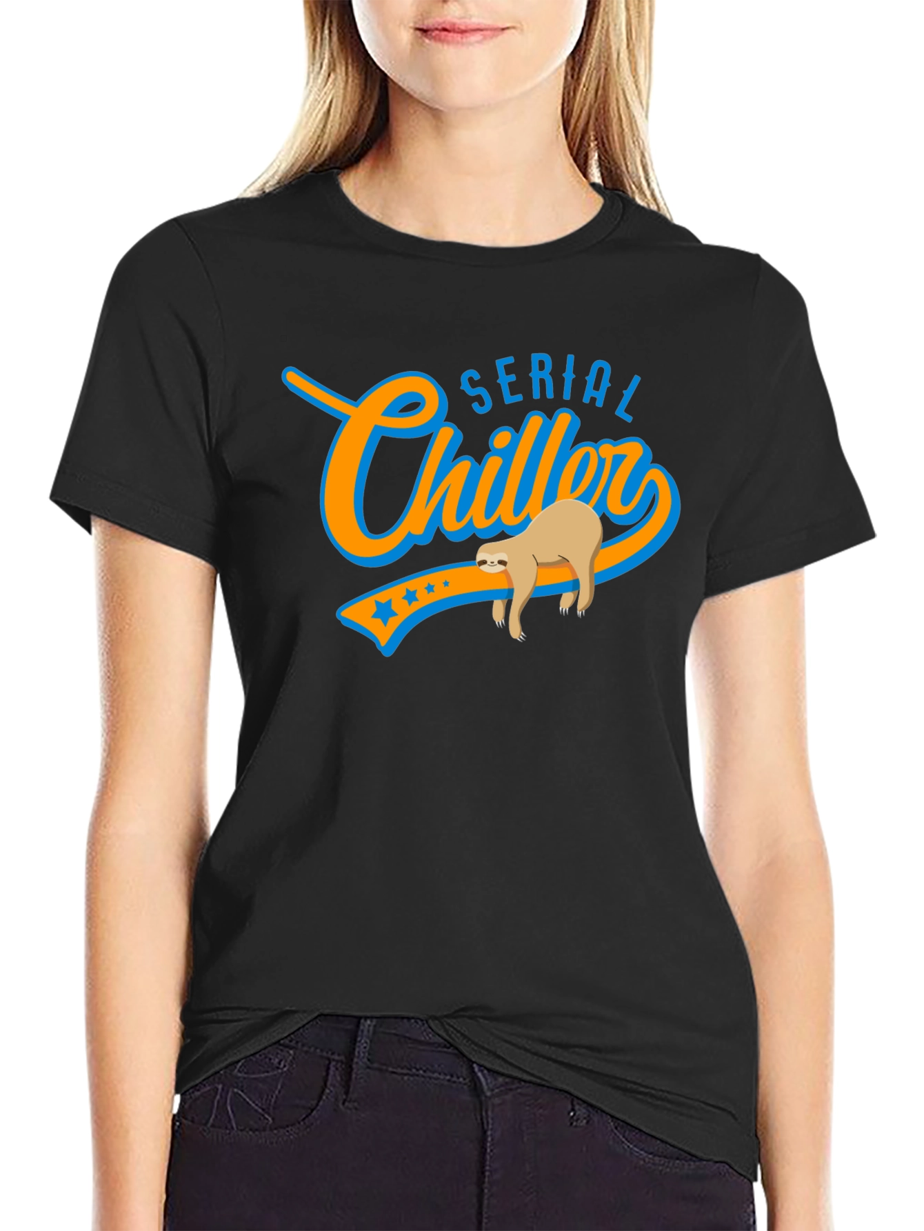 Serial Chiller Graphic Tee - Relaxed Fit