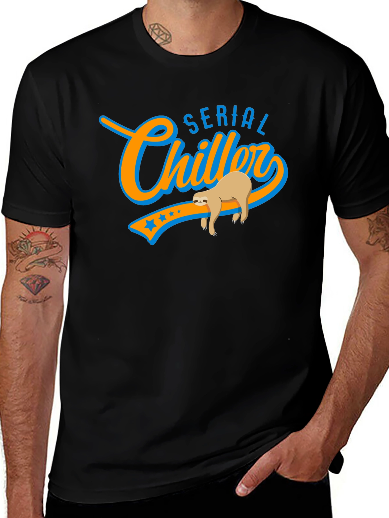 Serial Chiller Graphic Tee - Relaxed Fit