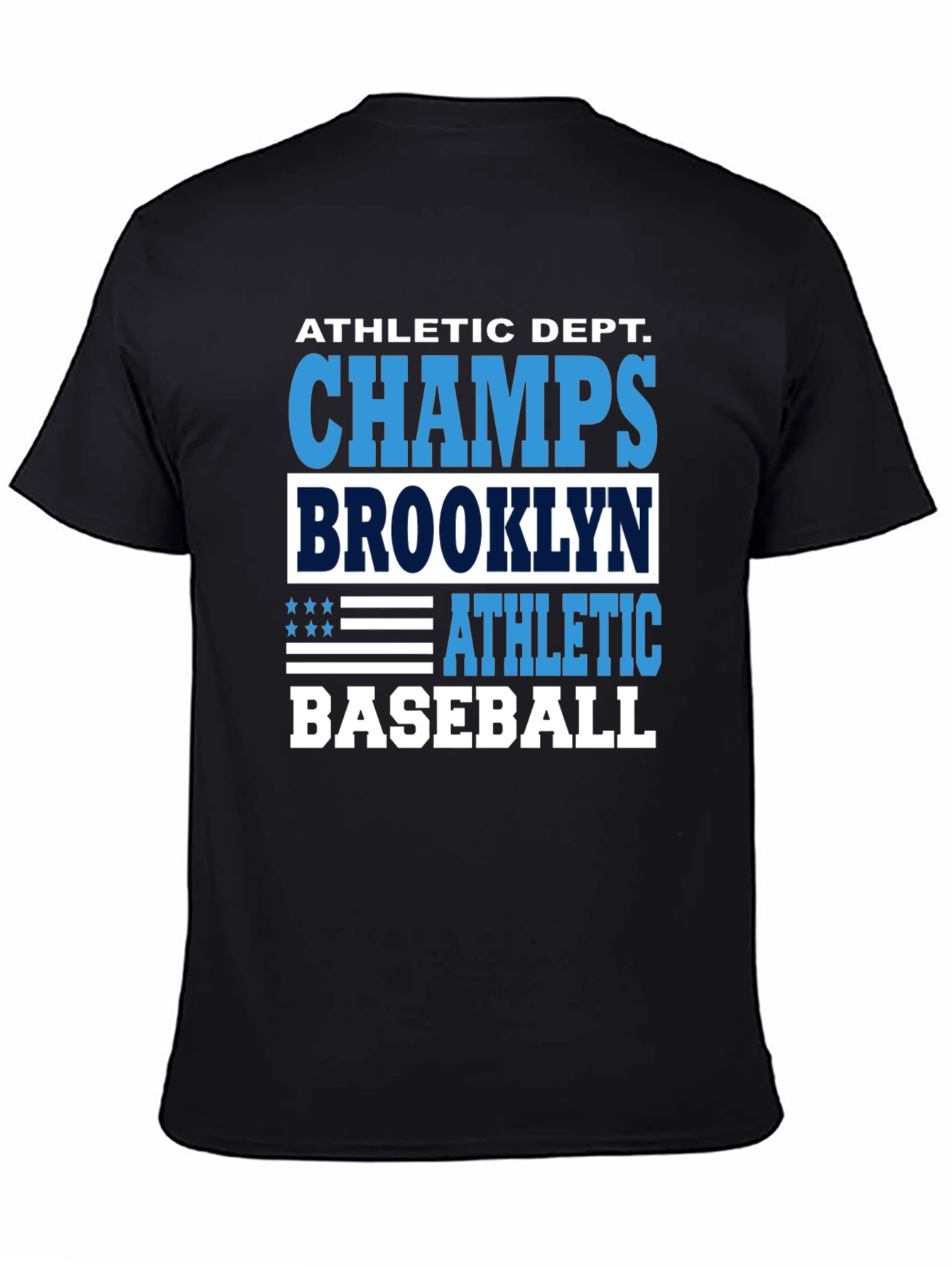 Brooklyn Baseball Champs Graphic T-Shirt