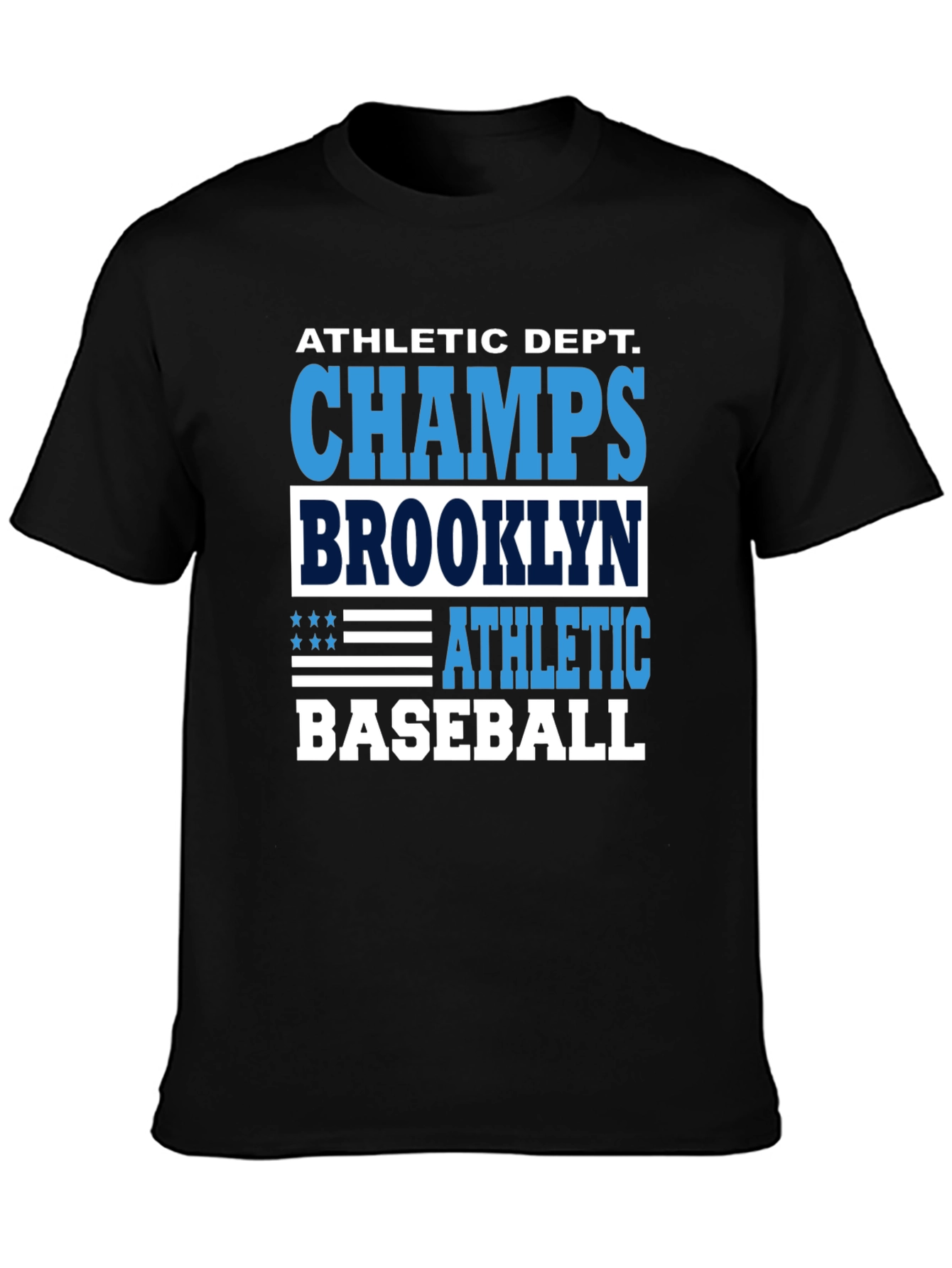 Brooklyn Baseball Champs Graphic T-Shirt
