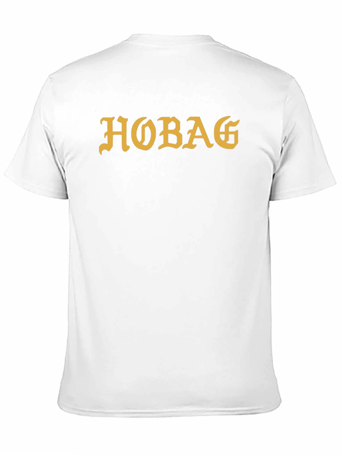 HOBAG Graphic Tee - Stylish Black T-Shirt