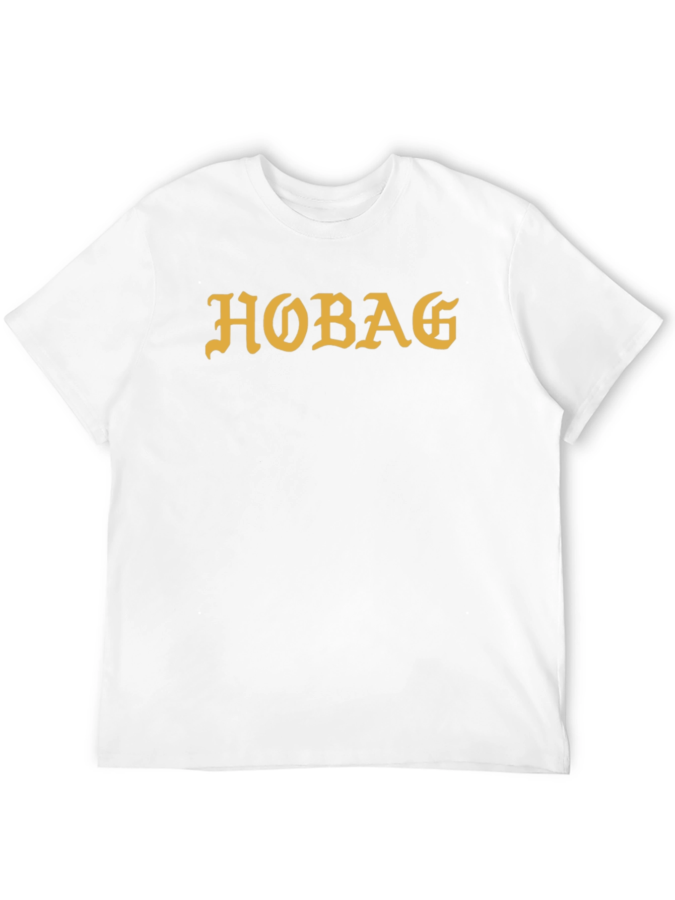 HOBAG Graphic Tee - Stylish Black T-Shirt