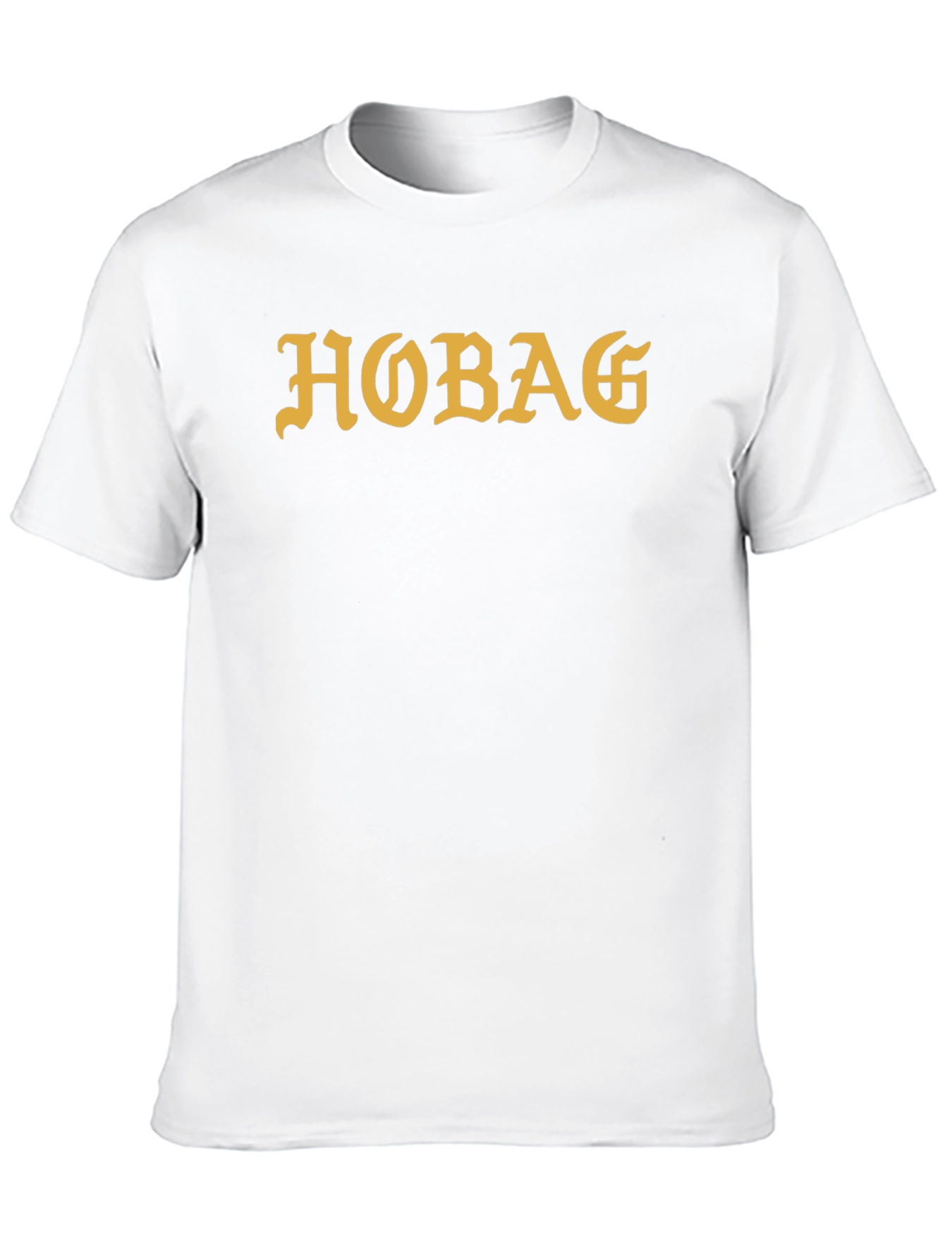 HOBAG Graphic Tee - Stylish Black T-Shirt