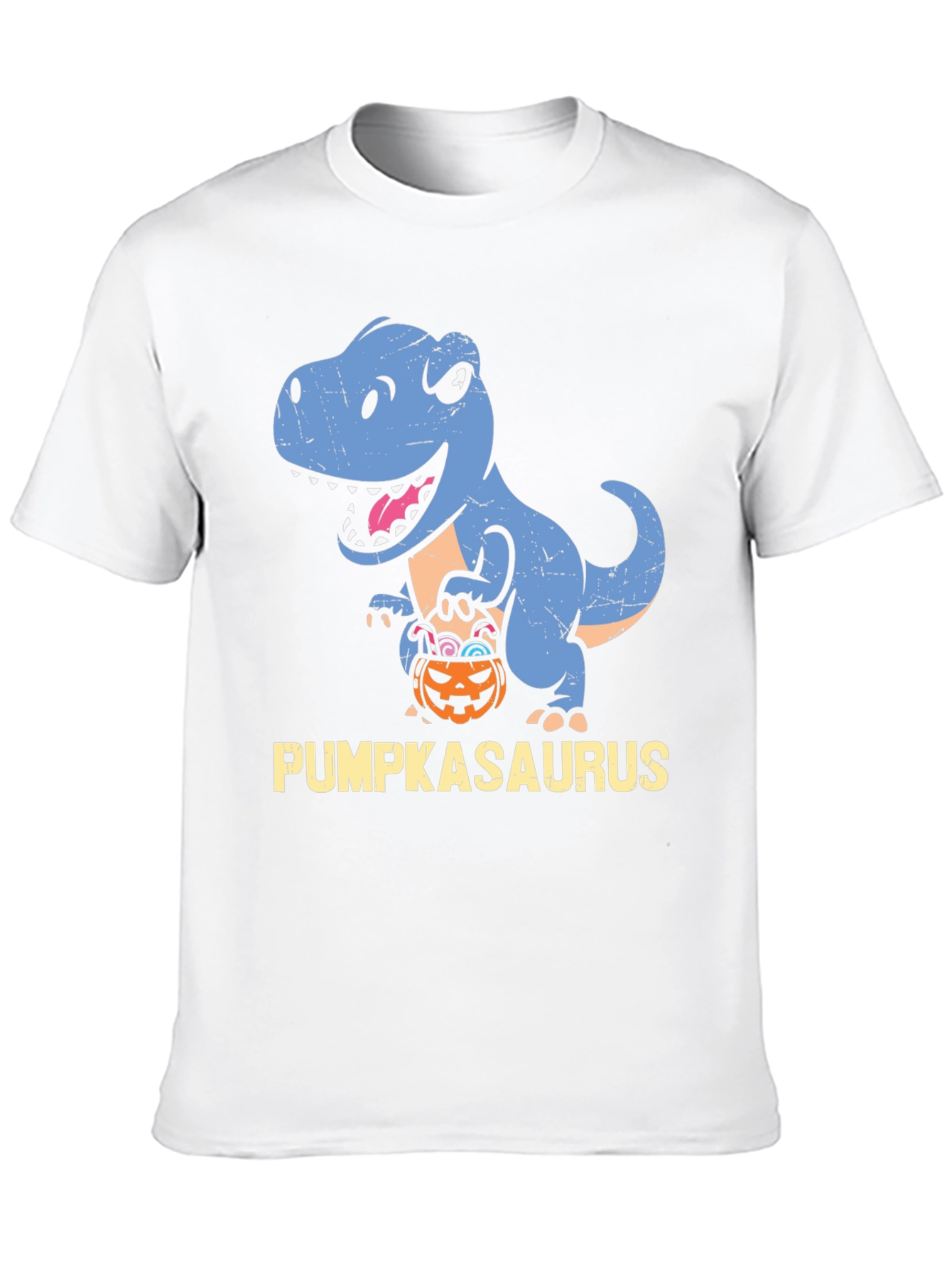 Pumpkasaurus T-Rex Halloween Shirt