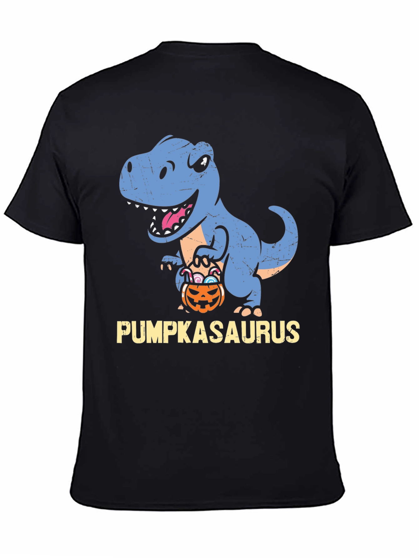 Pumpkasaurus T-Rex Halloween Shirt