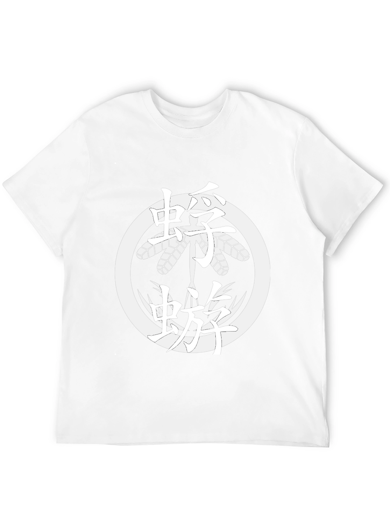 Japanese Crest Insect T-Shirt - Black
