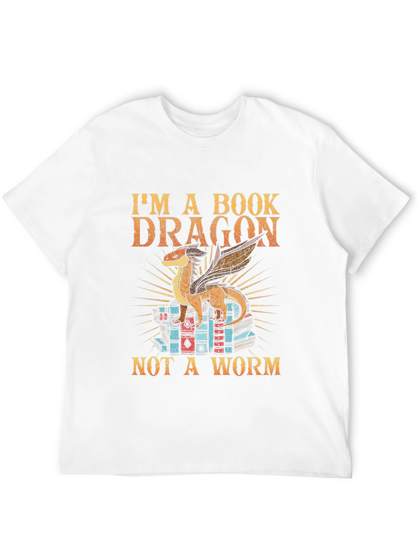 Book Dragon T-Shirt - Literary Fun!