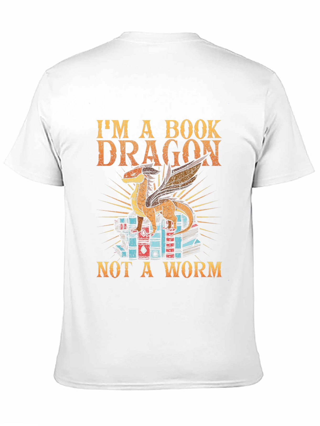Book Dragon T-Shirt - Literary Fun!