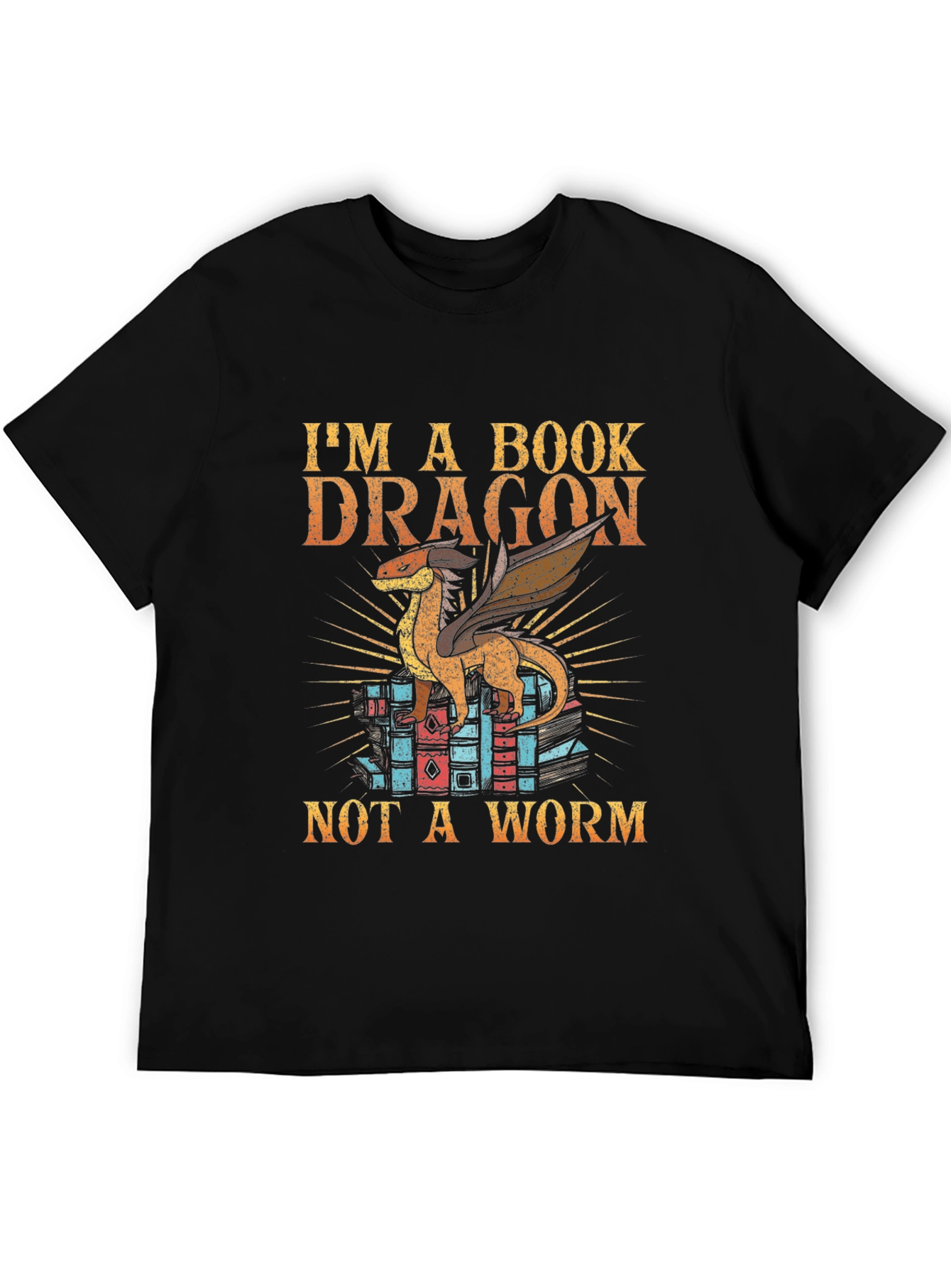 Book Dragon T-Shirt - Literary Fun!