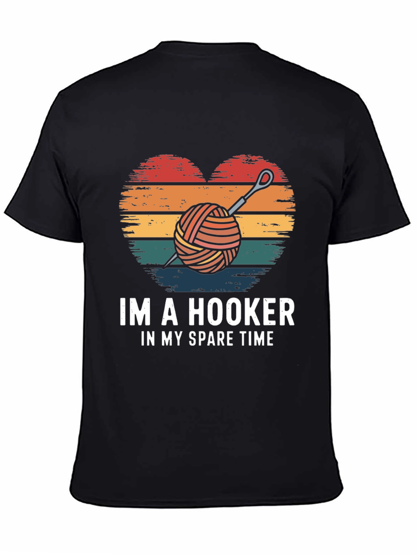 Im A Hooker in My Spare Time Graphic Tee
