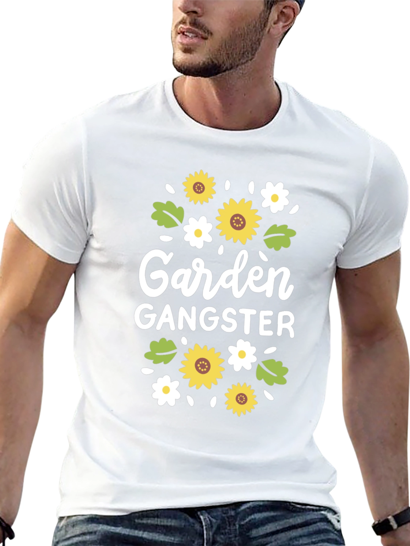 Garden Gangster Graphic Tee