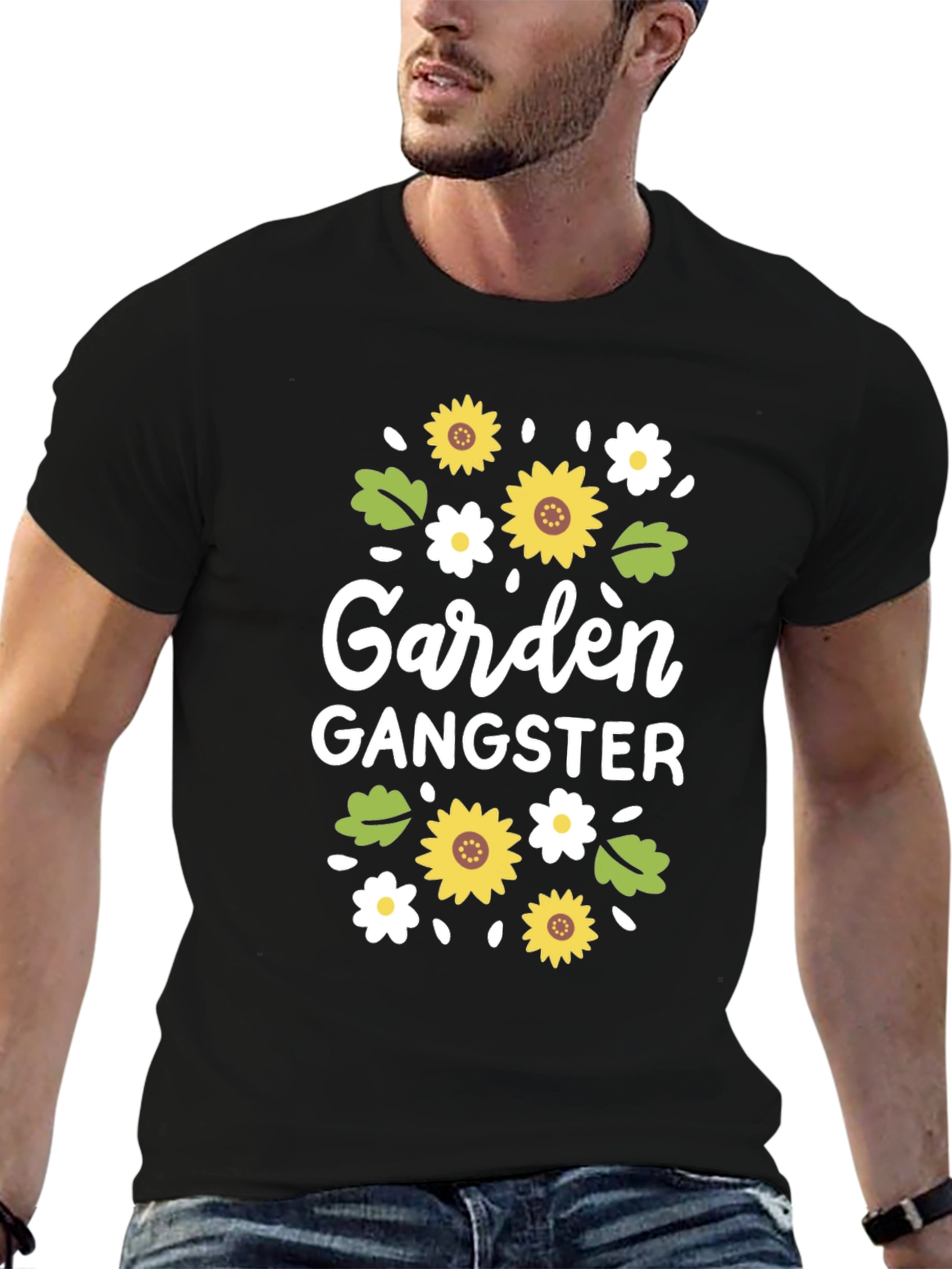 Garden Gangster Graphic Tee