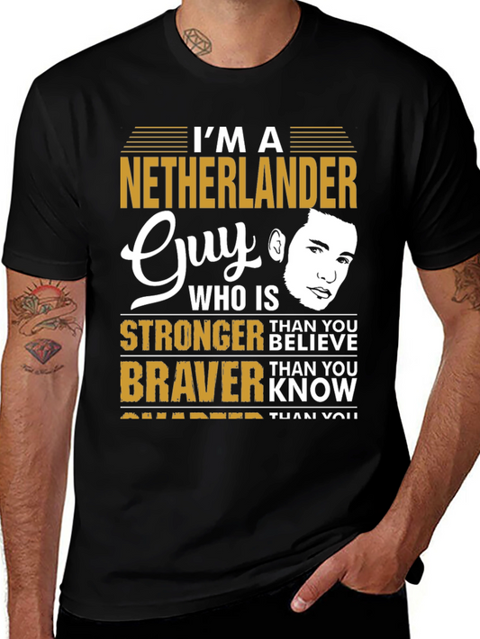 Im A Netherlander Guy T-Shirt