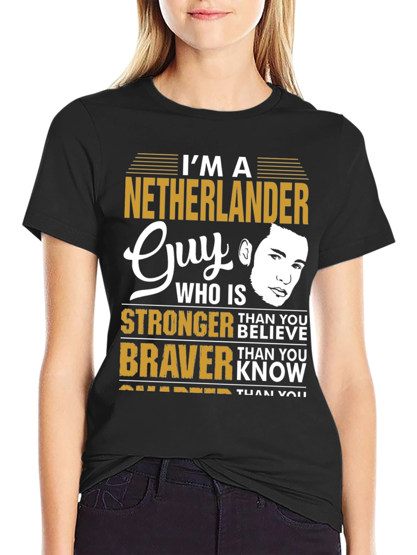 Im A Netherlander Guy T-Shirt
