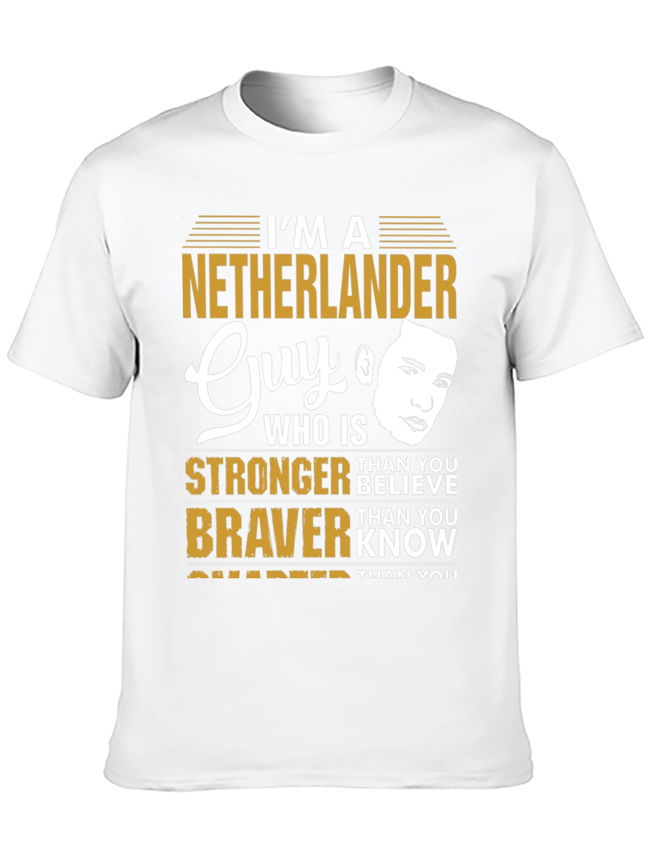 Im A Netherlander Guy T-Shirt