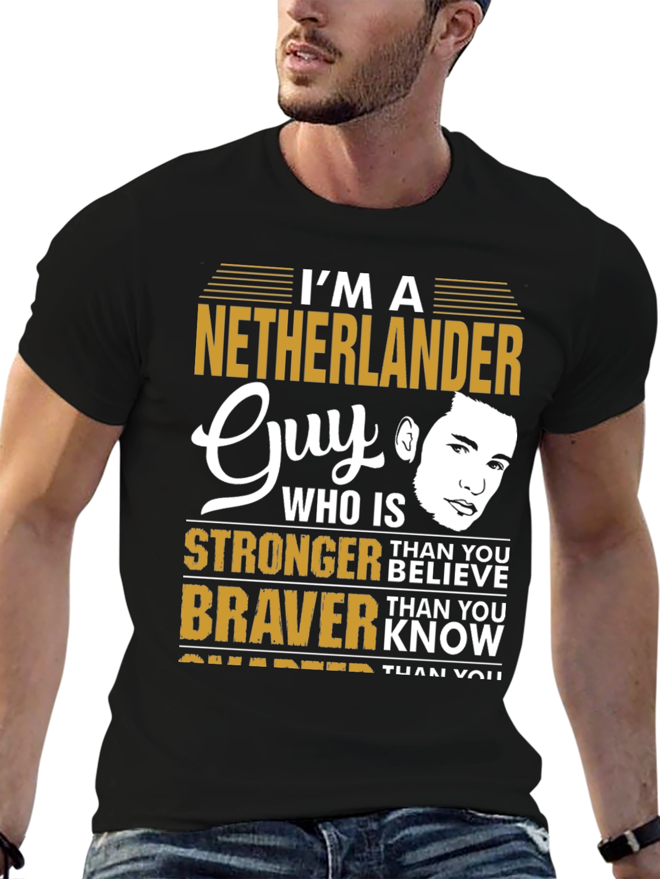 Im A Netherlander Guy T-Shirt