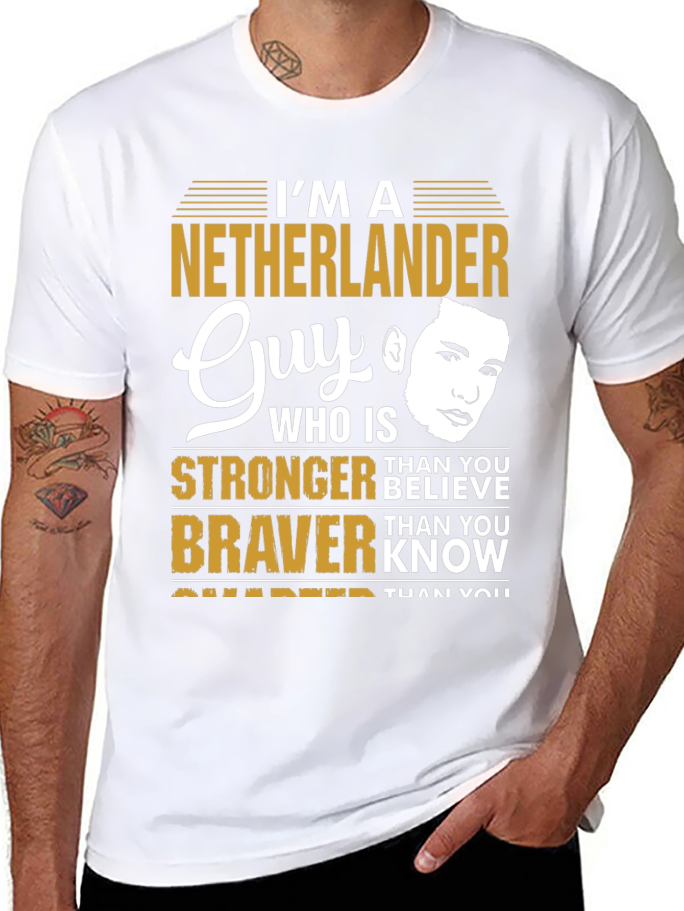 Im A Netherlander Guy T-Shirt