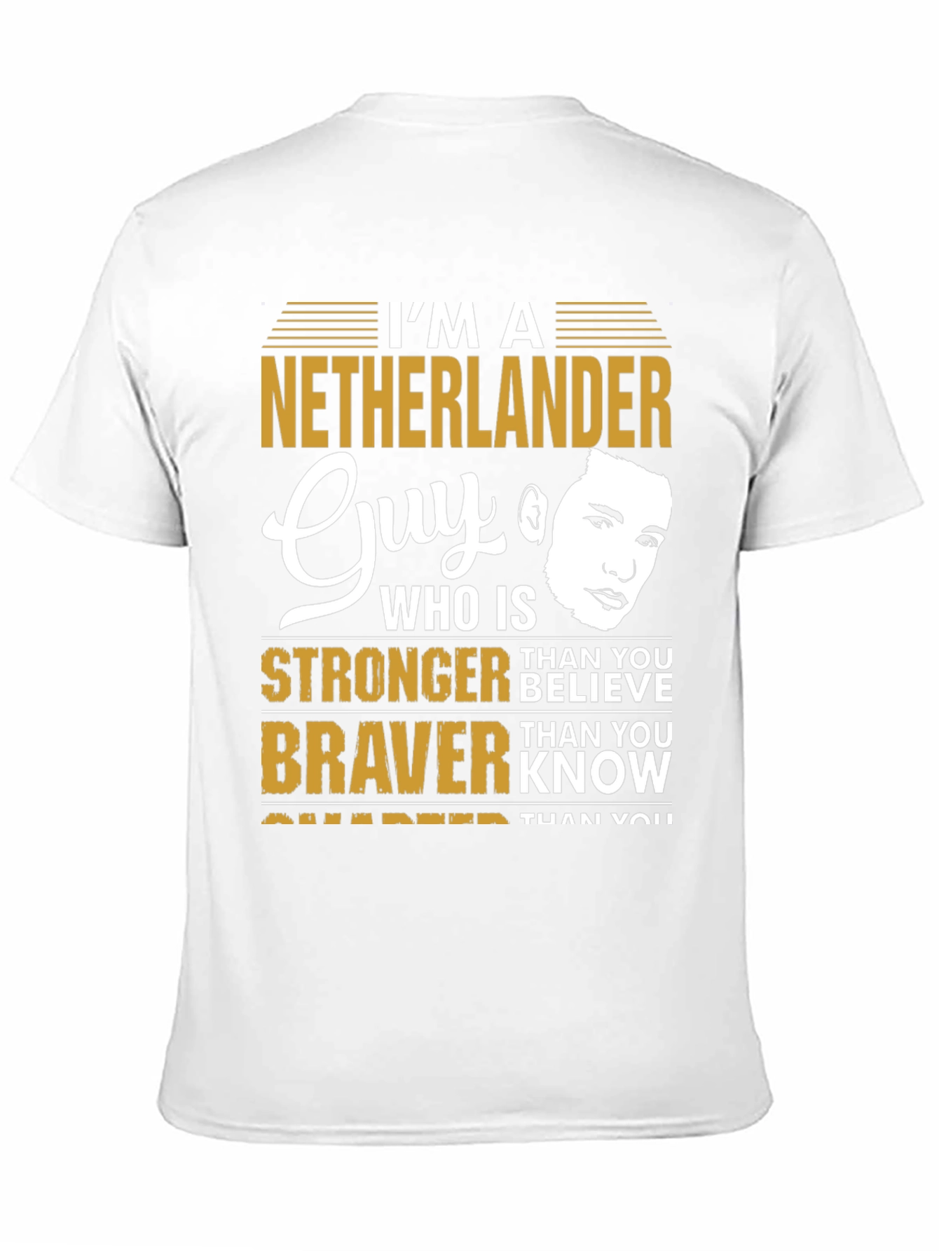 Im A Netherlander Guy T-Shirt
