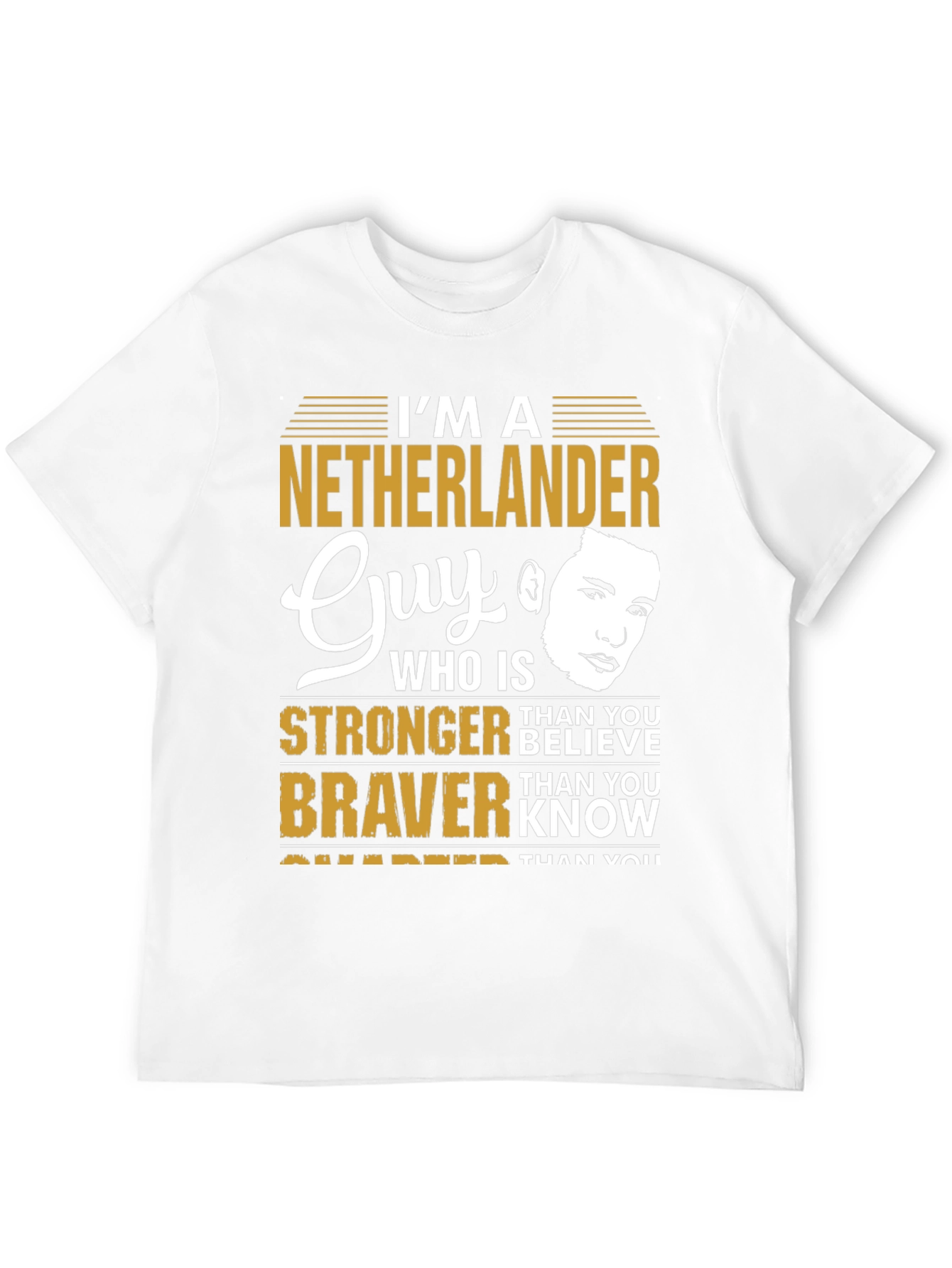 Im A Netherlander Guy T-Shirt