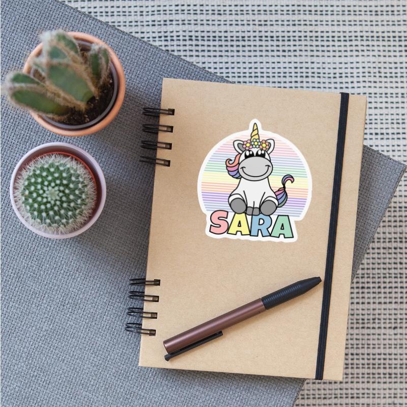 Sara Name Unicorn