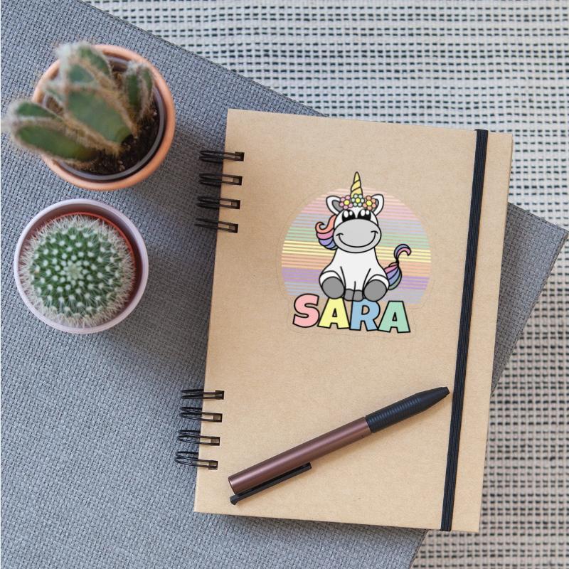 Sara Name Unicorn