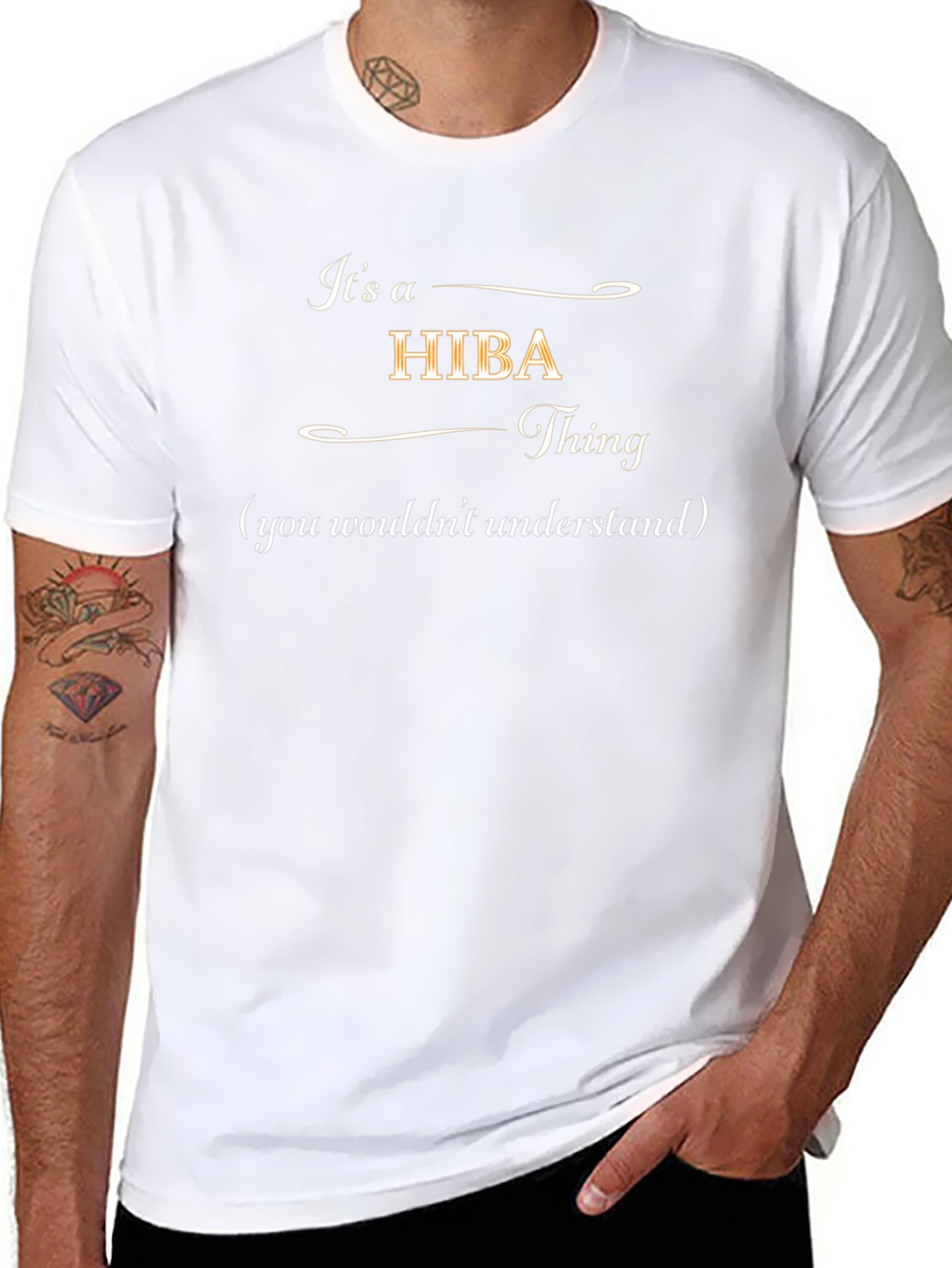 Its a HIBA Thing T-Shirt - You Wouldnt Understand!
