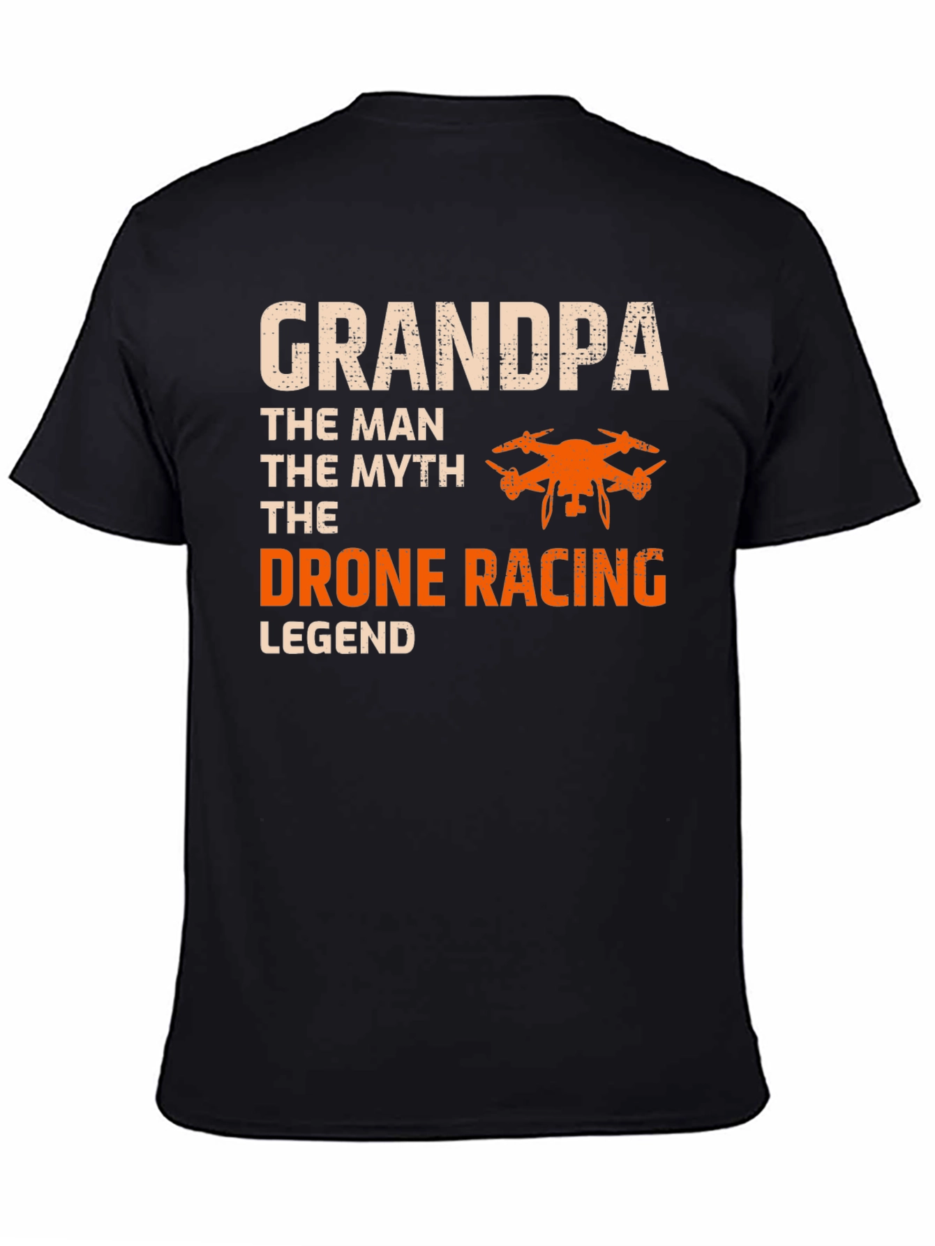 Grandpa Drone Racing Legend T-Shirt