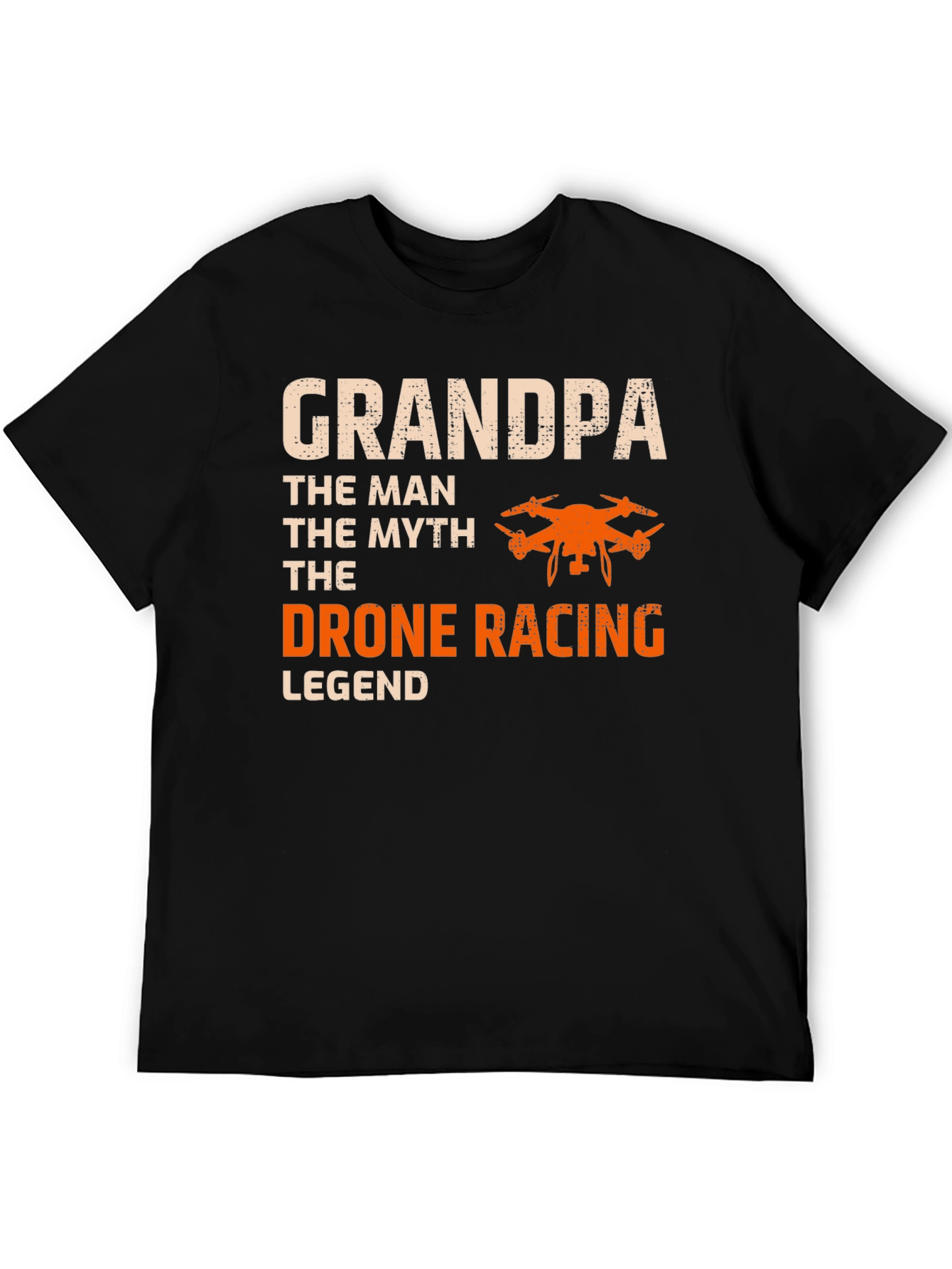 Grandpa Drone Racing Legend T-Shirt