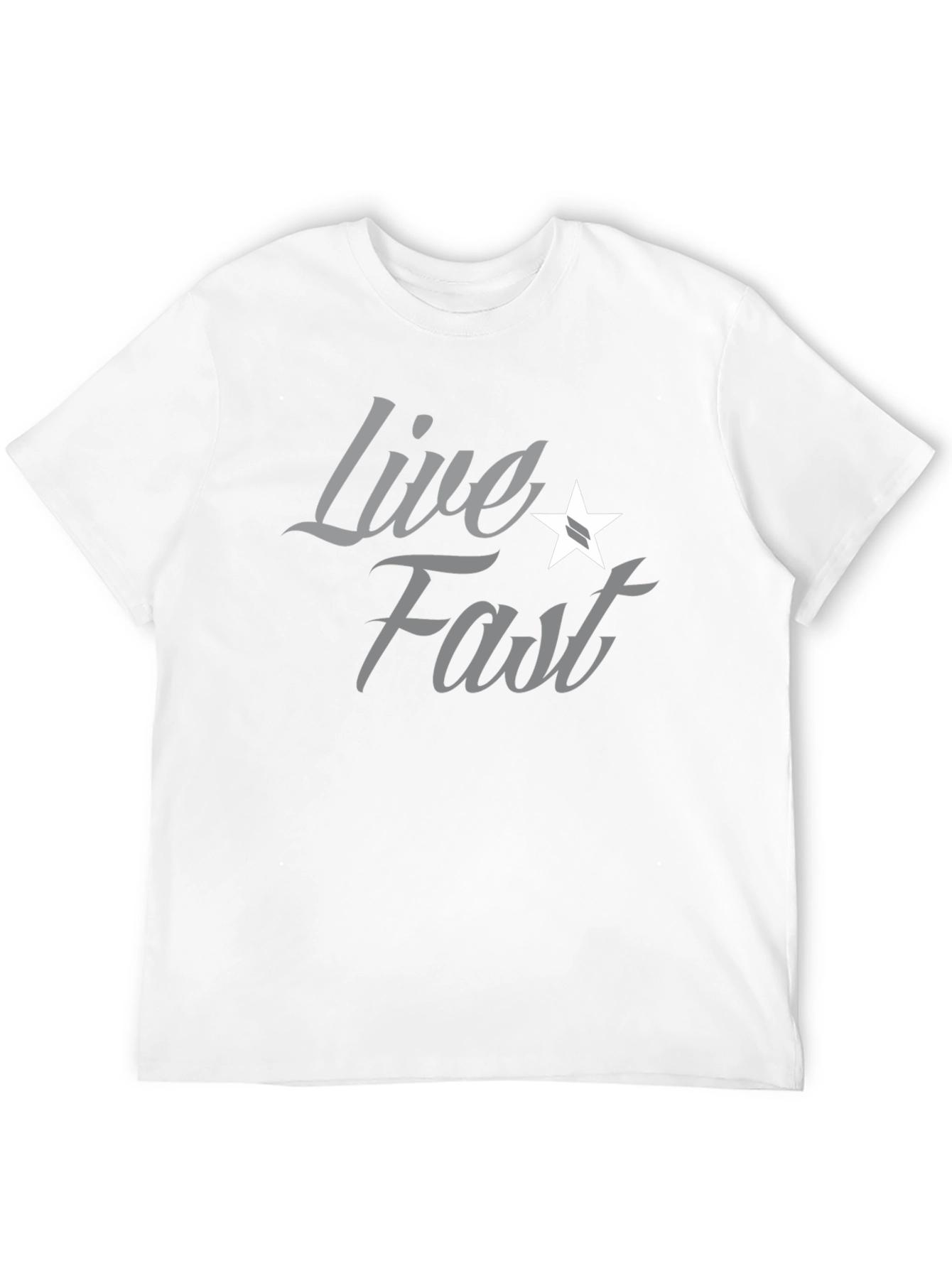 Live Fast Graphic T-Shirt
