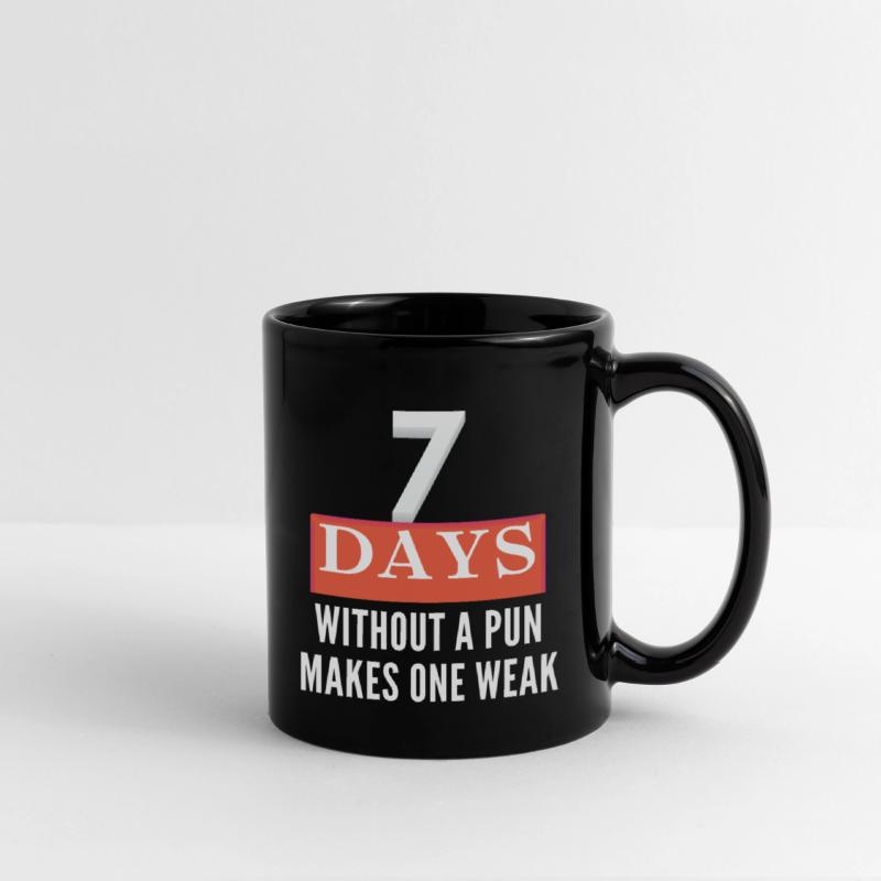 Seven Days Without A Pun Makes It A Week