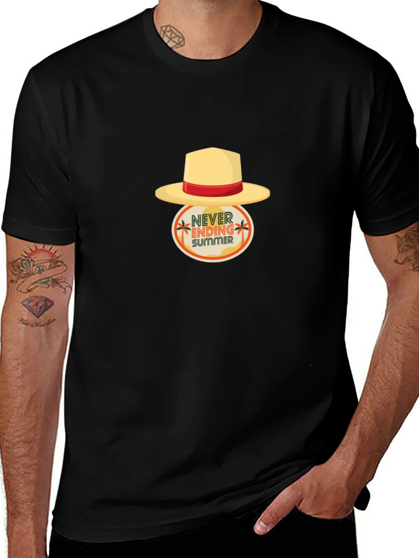 Never Ending Summer Graphic Tee