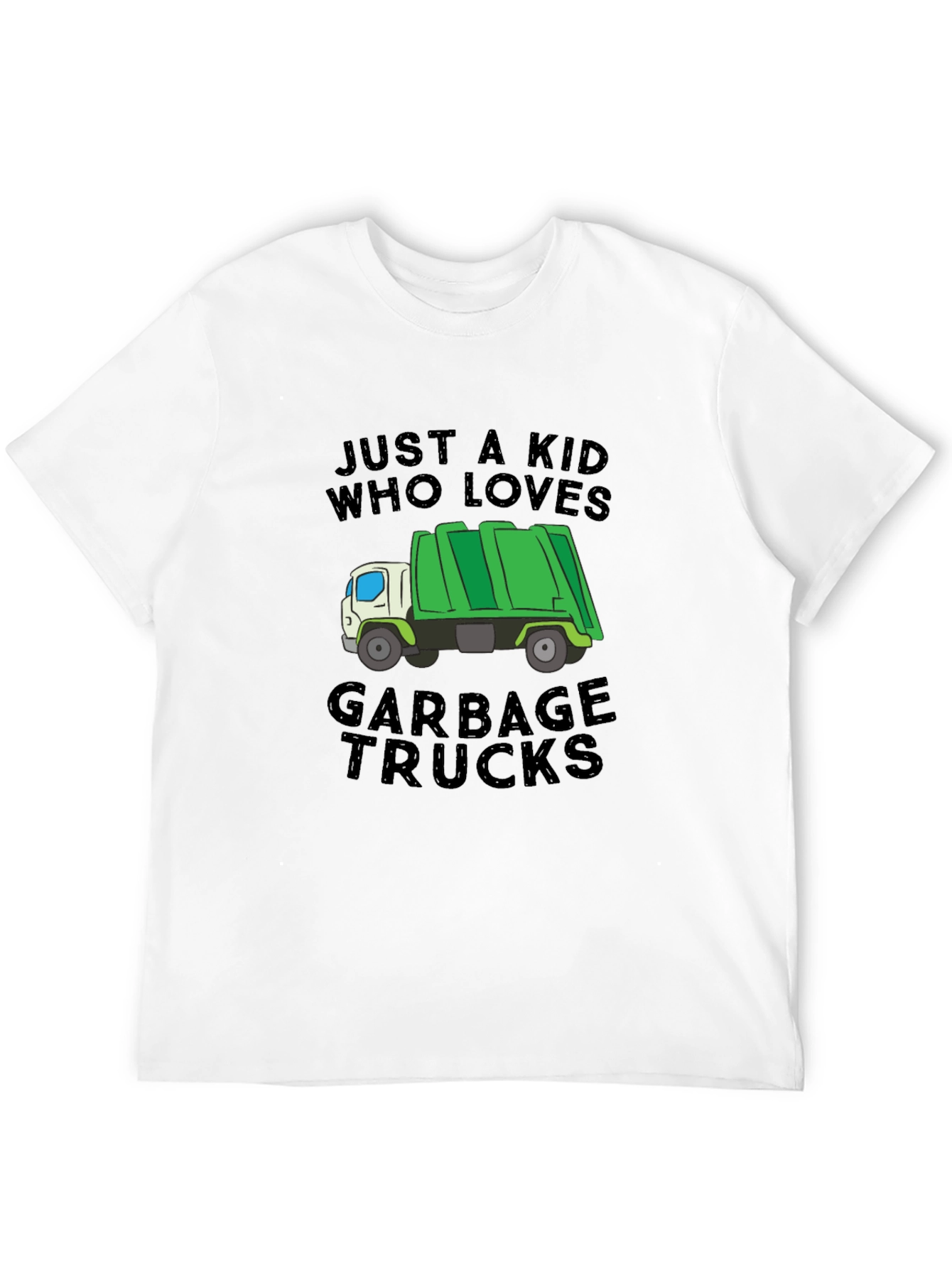 Garbage Truck Lover T-Shirt - Kids Cartoons