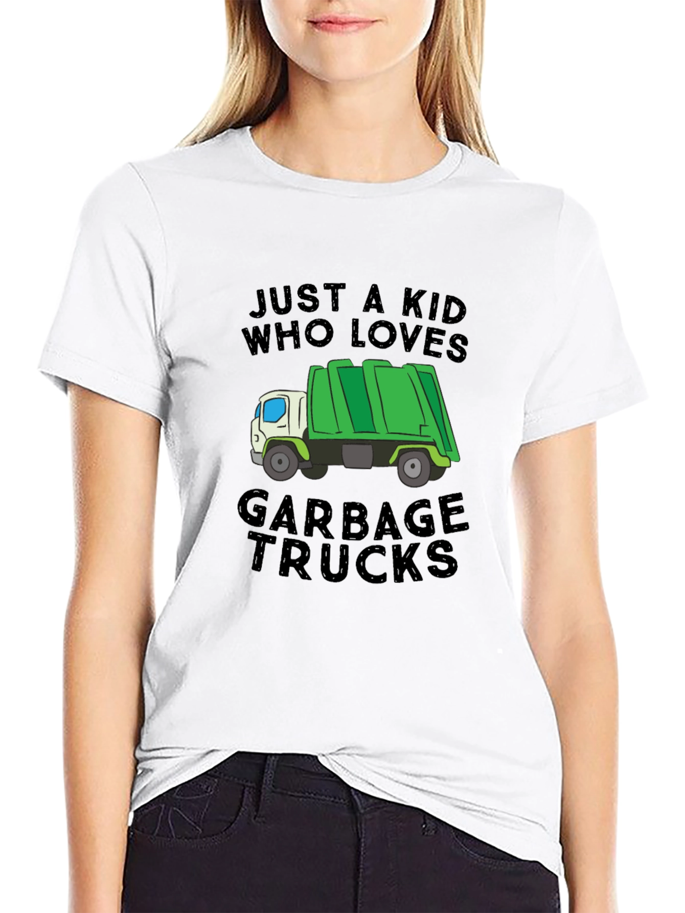 Garbage Truck Lover T-Shirt - Kids Cartoons