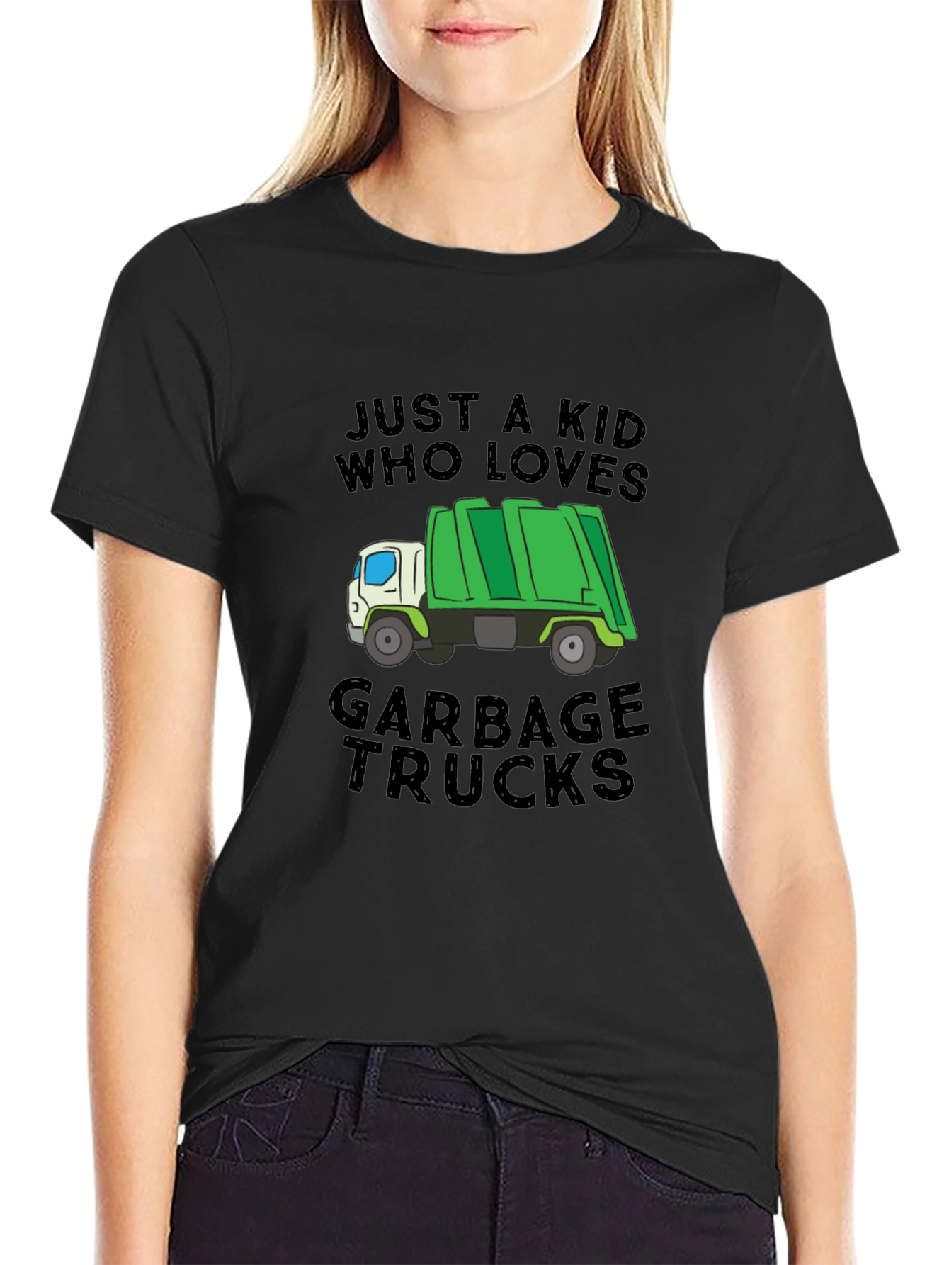 Garbage Truck Lover T-Shirt - Kids Cartoons