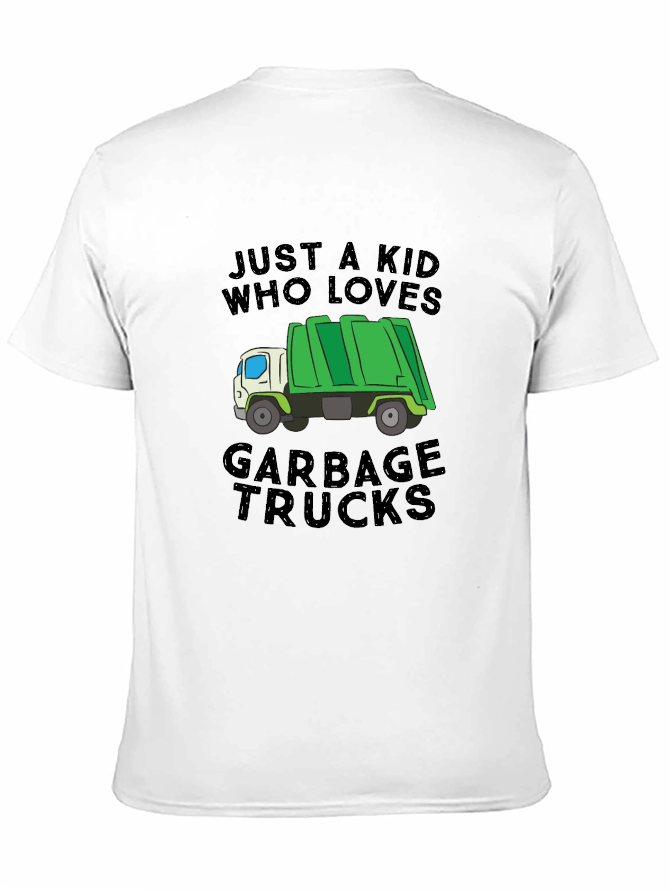 Garbage Truck Lover T-Shirt - Kids Cartoons